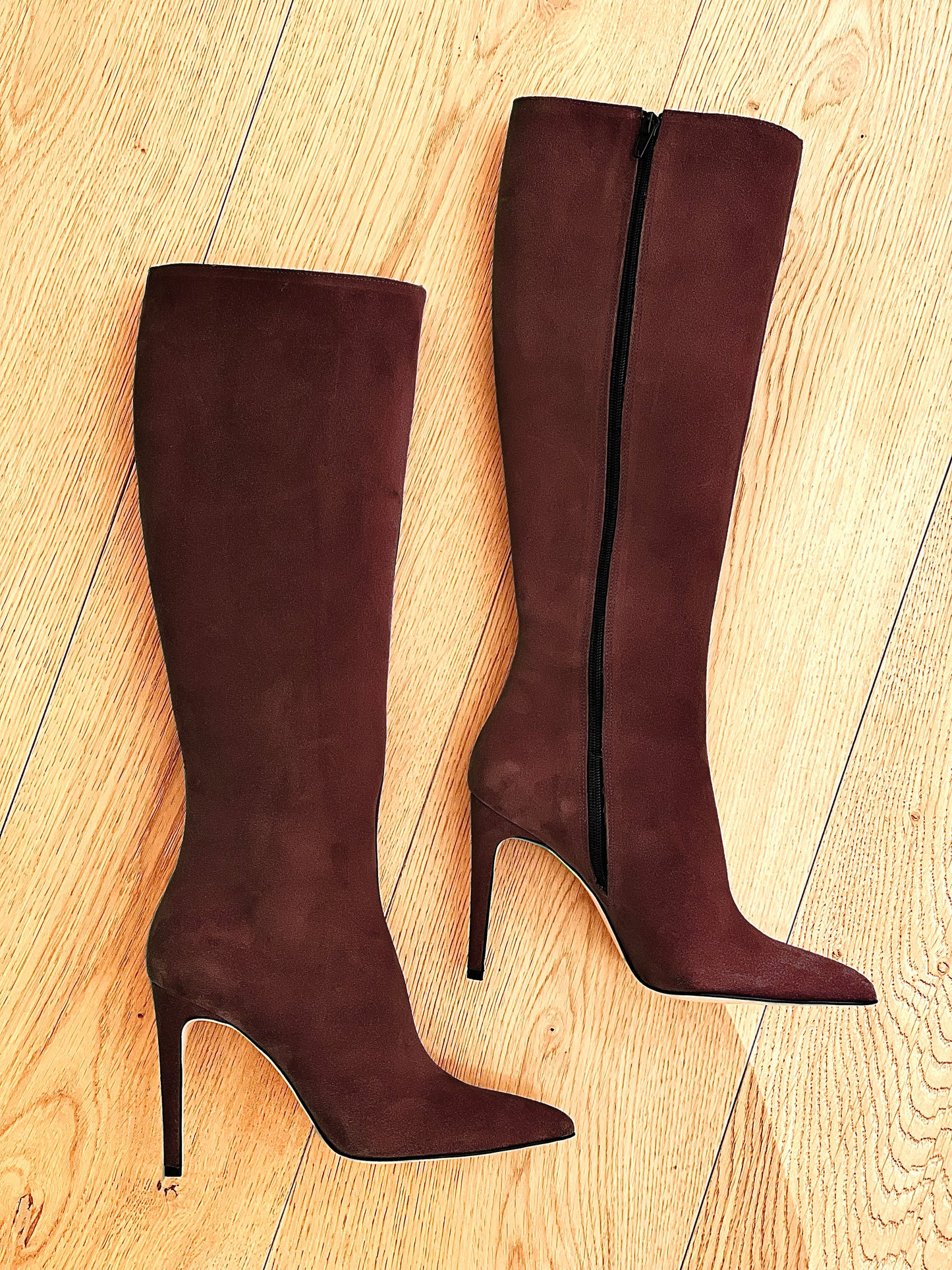 BROWN SUEDE KELLY