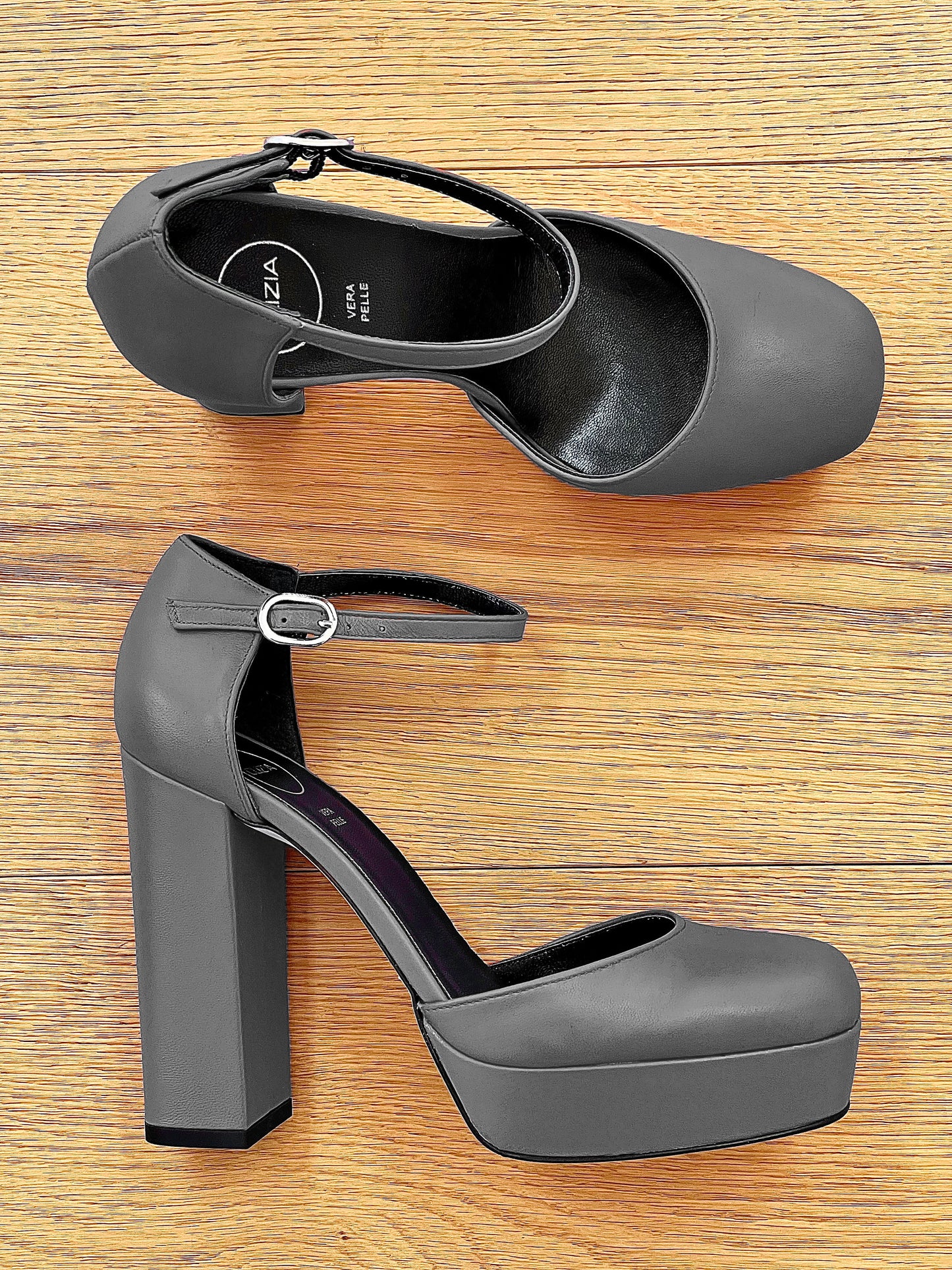 IKO LEATHER GRAY