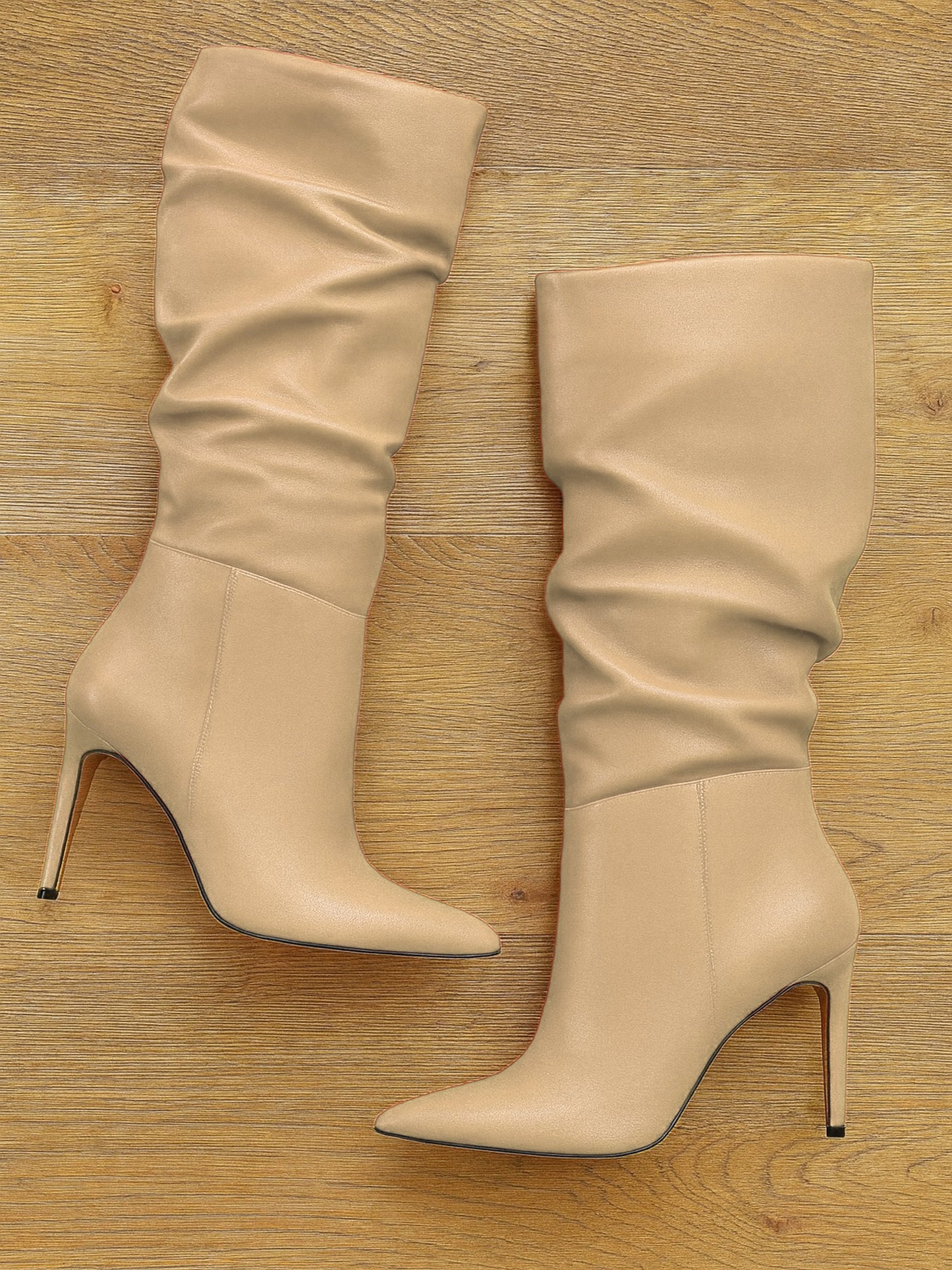 ARZU BEIGE LEATHER