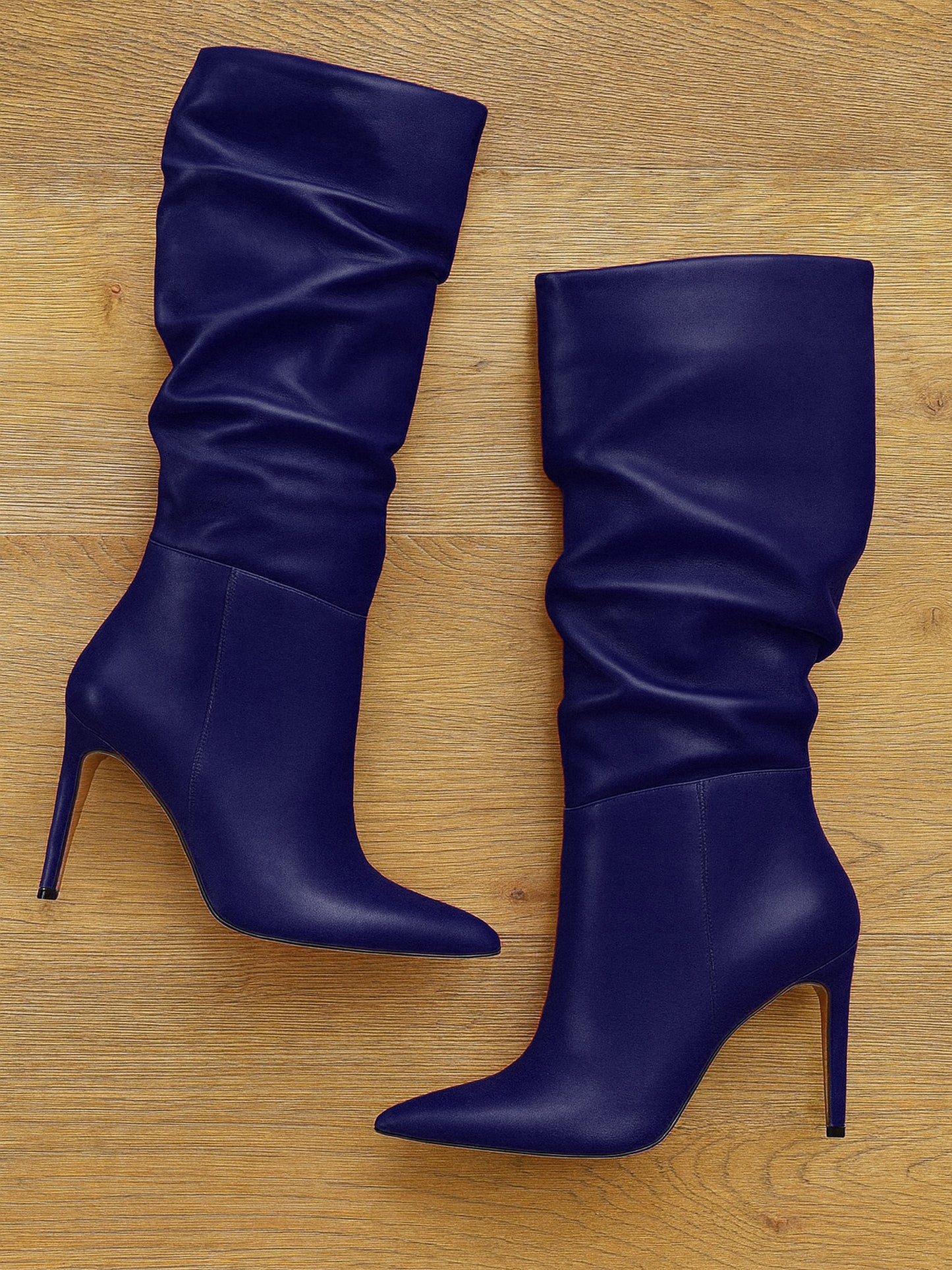 ARZU BLUE LEATHER