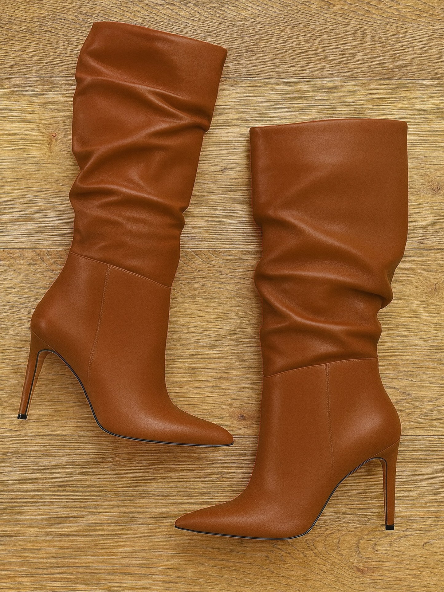 ARZU COGNAC LEATHER