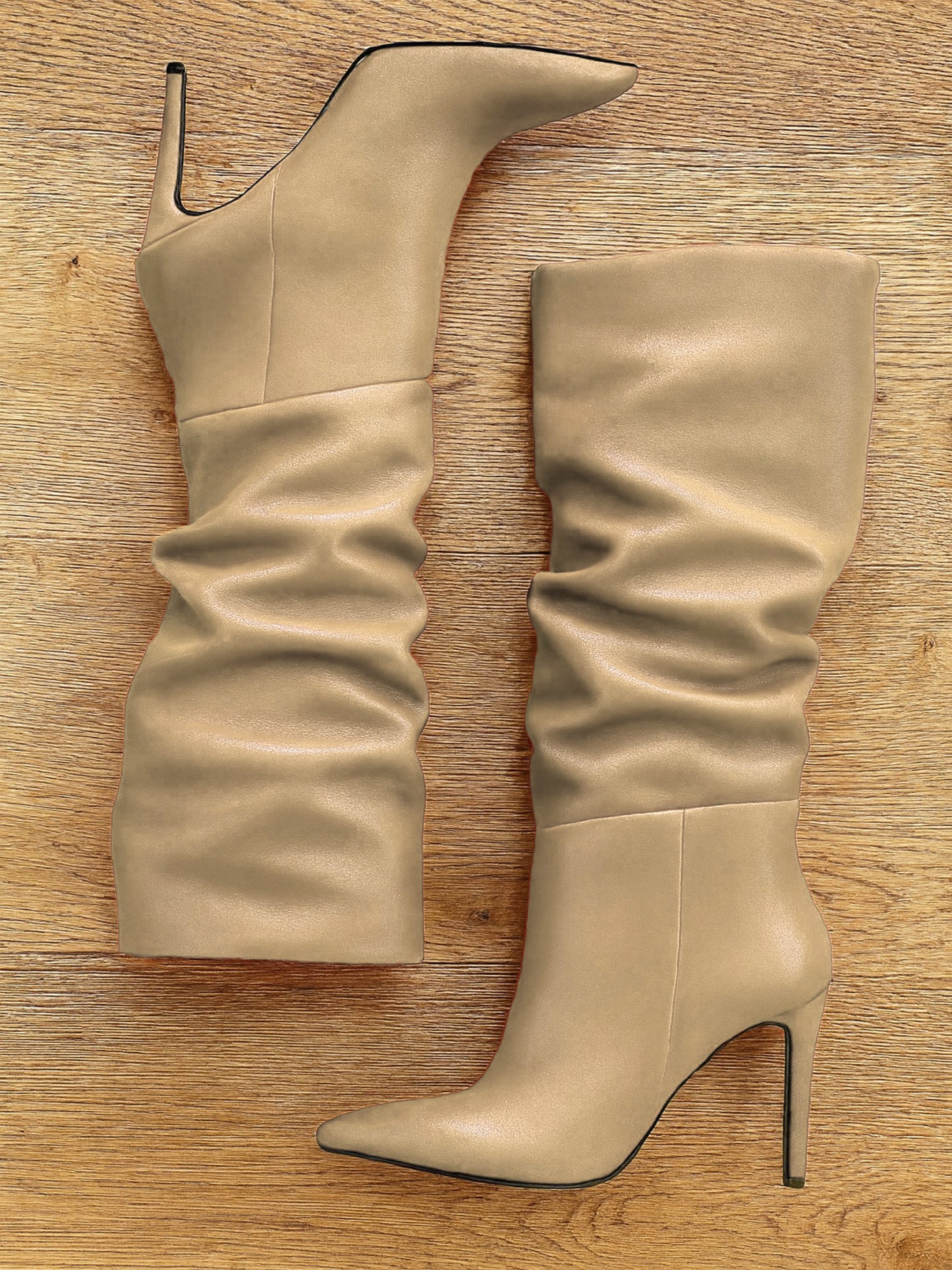 ARZU BEIGE LEATHER