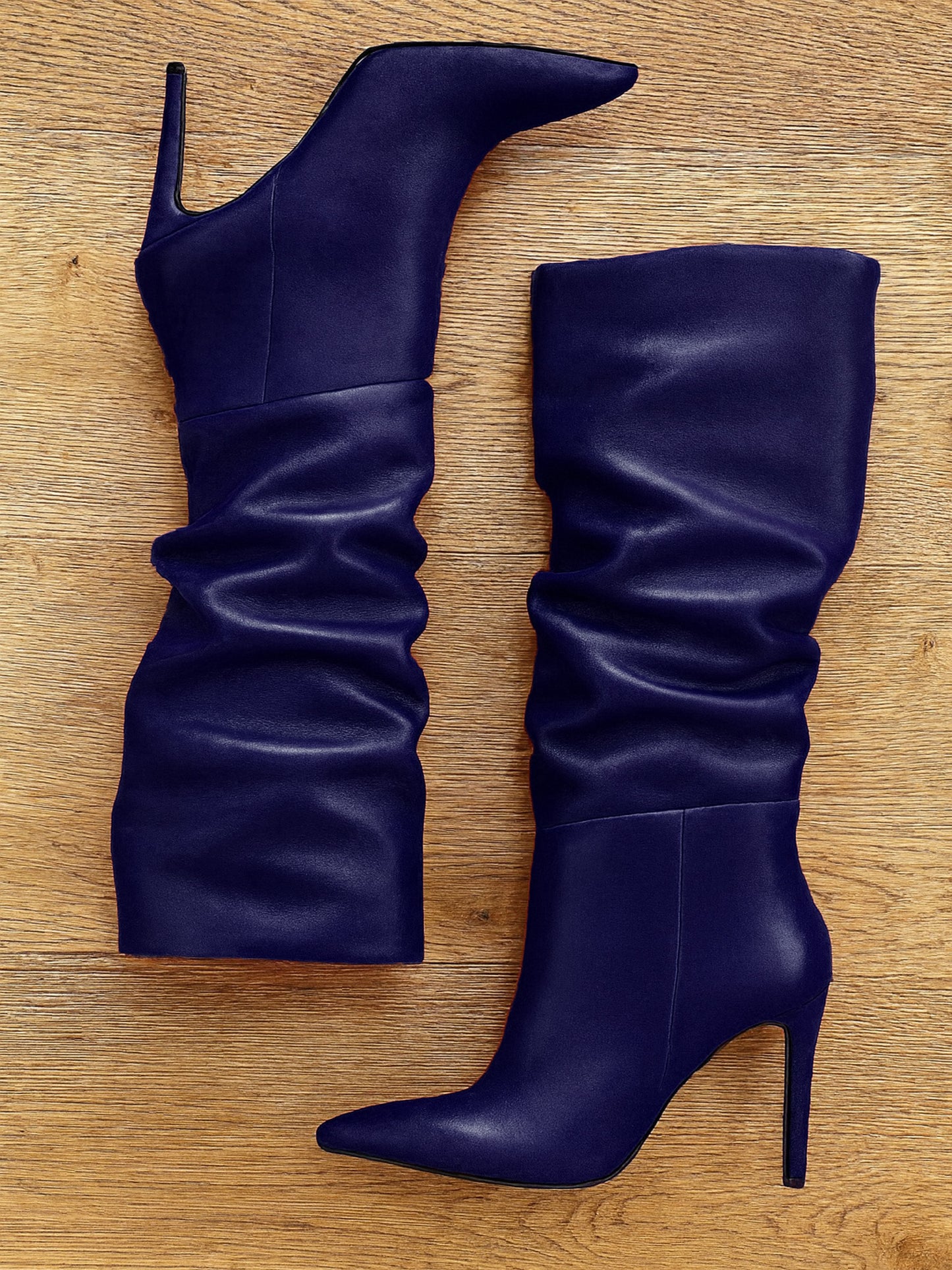 ARZU BLUE LEATHER