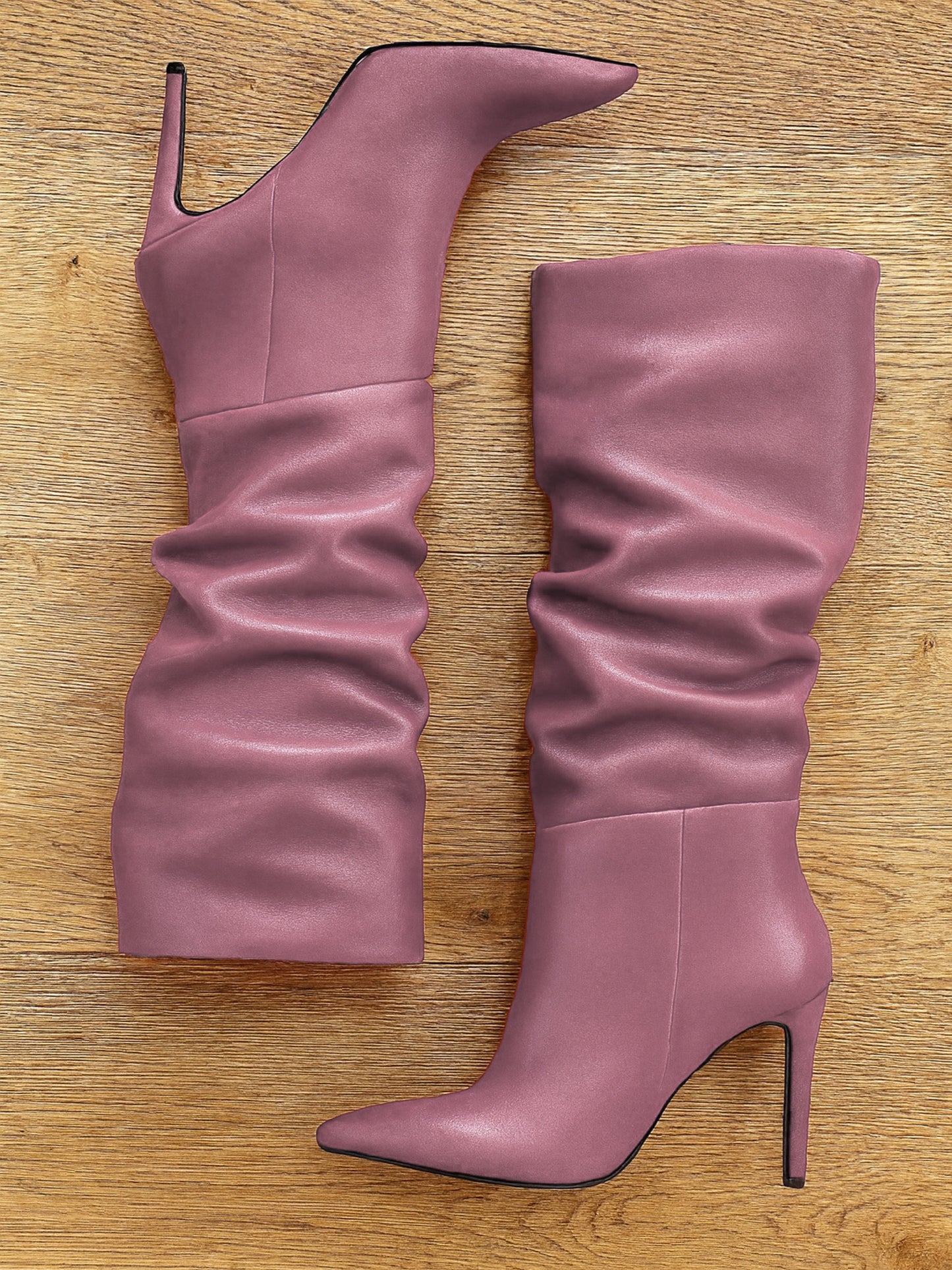 ARZU LEATHER LILAC