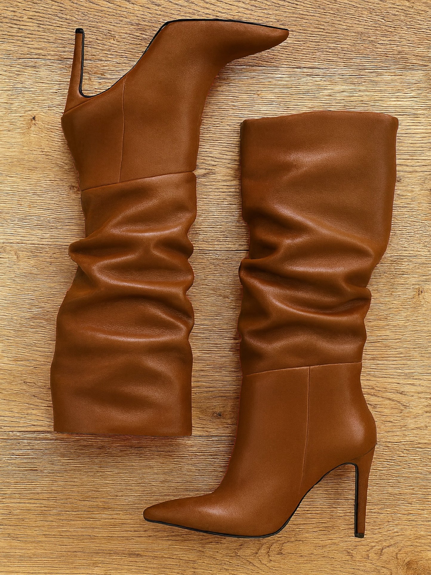 ARZU COGNAC LEATHER