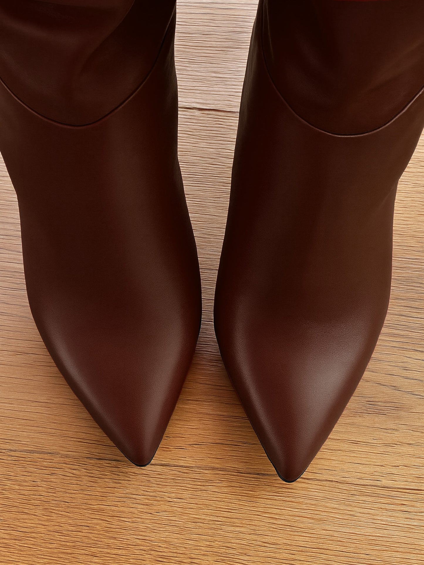 ARZU BROWN LEATHER