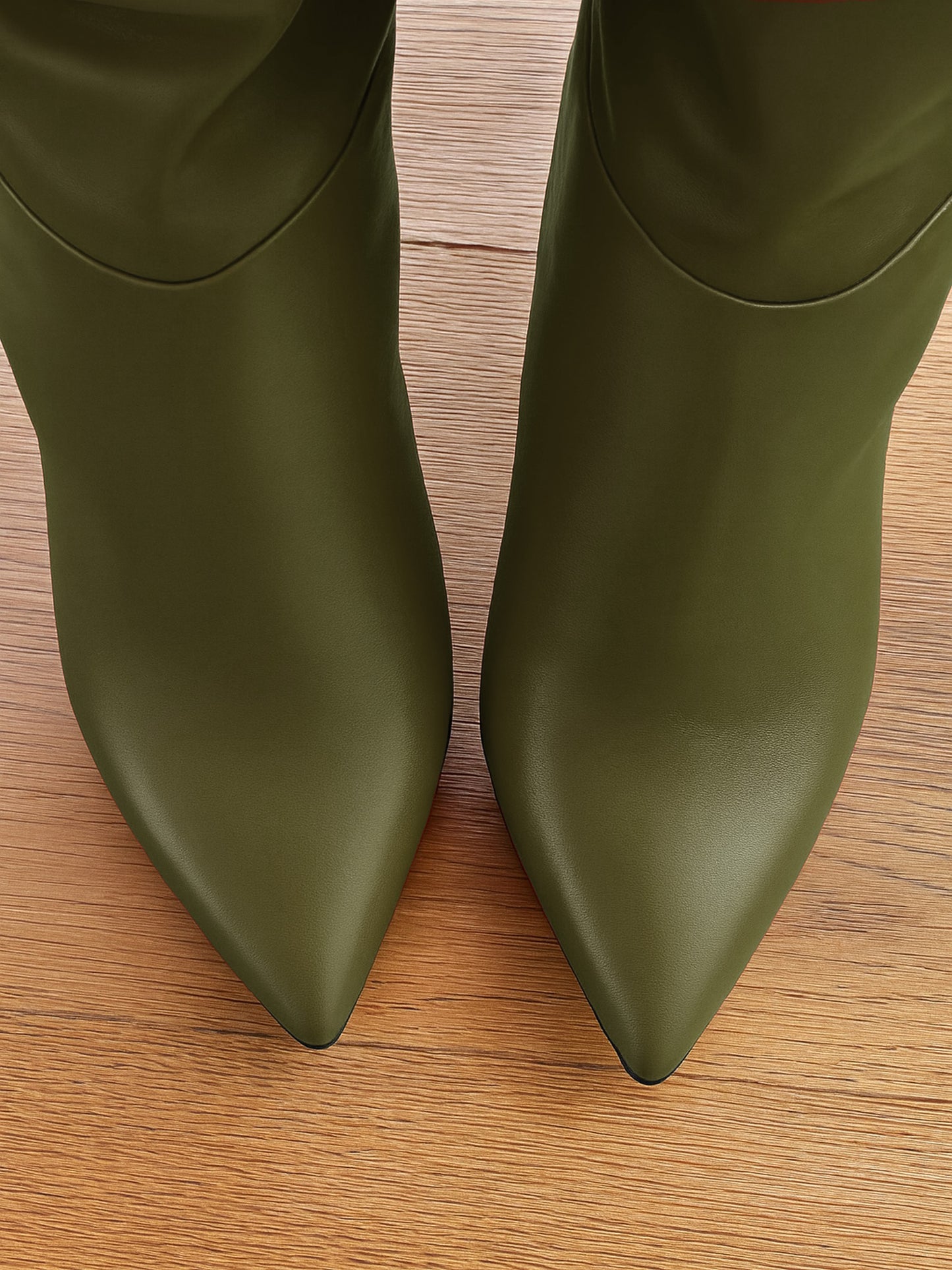 ARZU KHAKI LEATHER