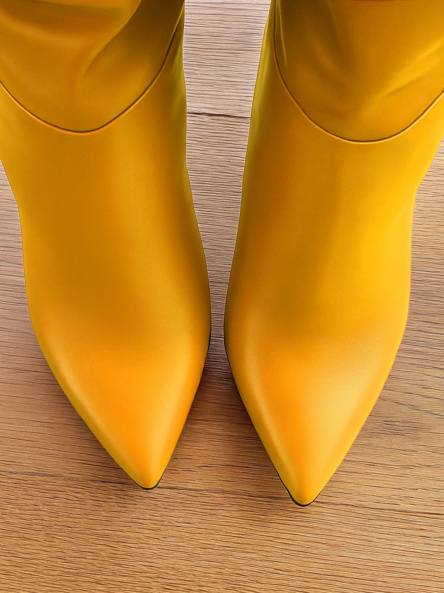 ARZU LEATHER OCHRE