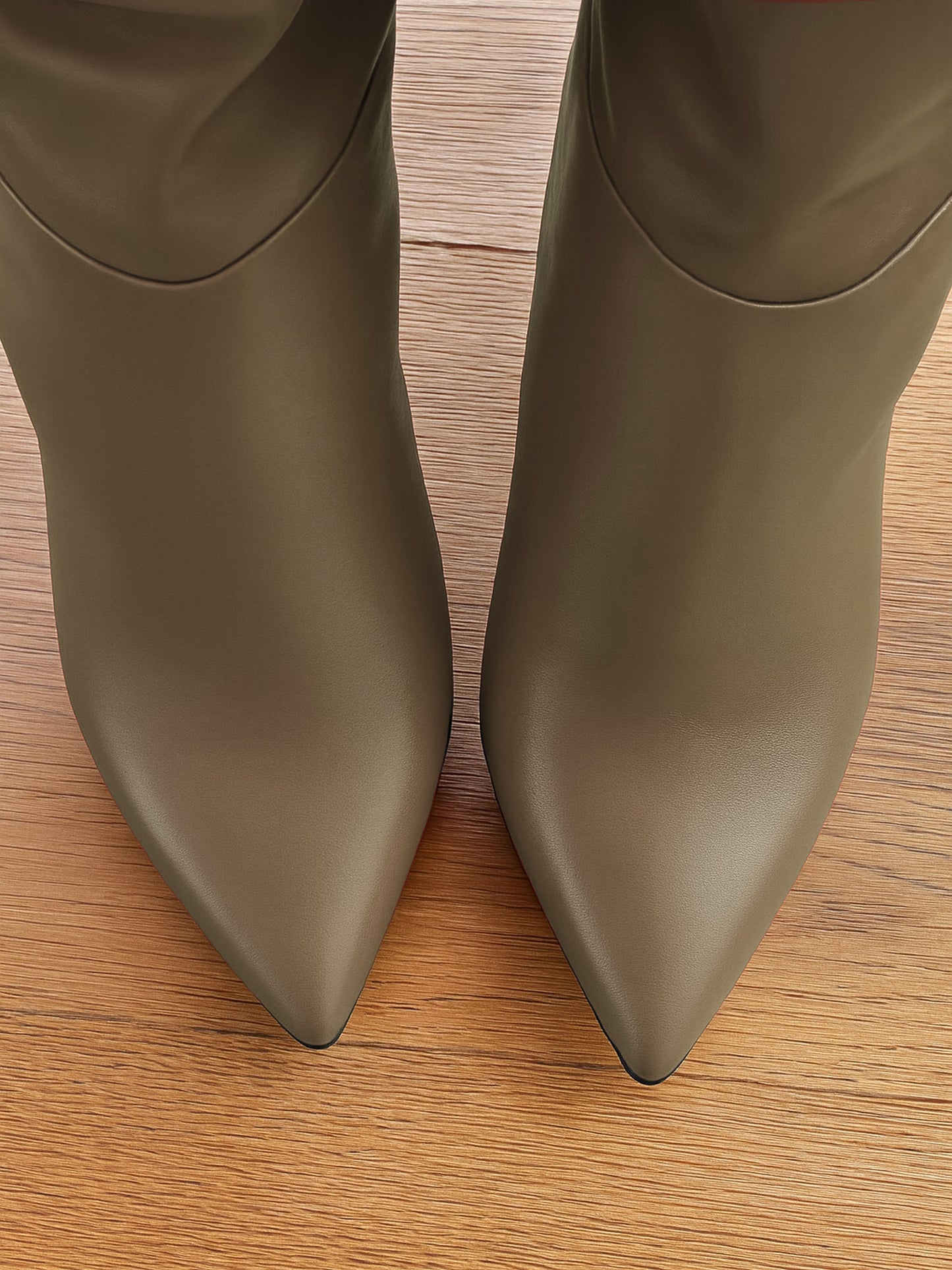 ARZU TAUPE LEATHER