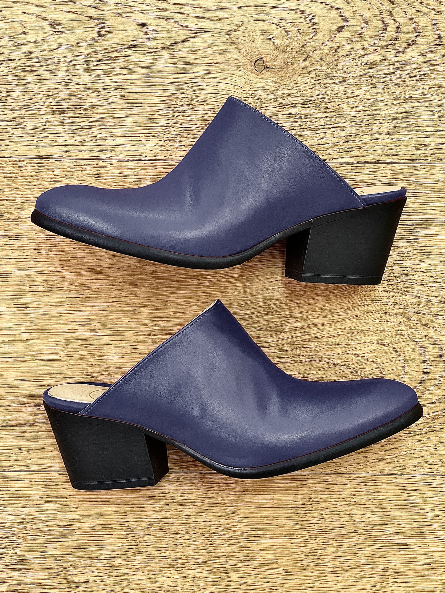 LUKE BLUE LEATHER