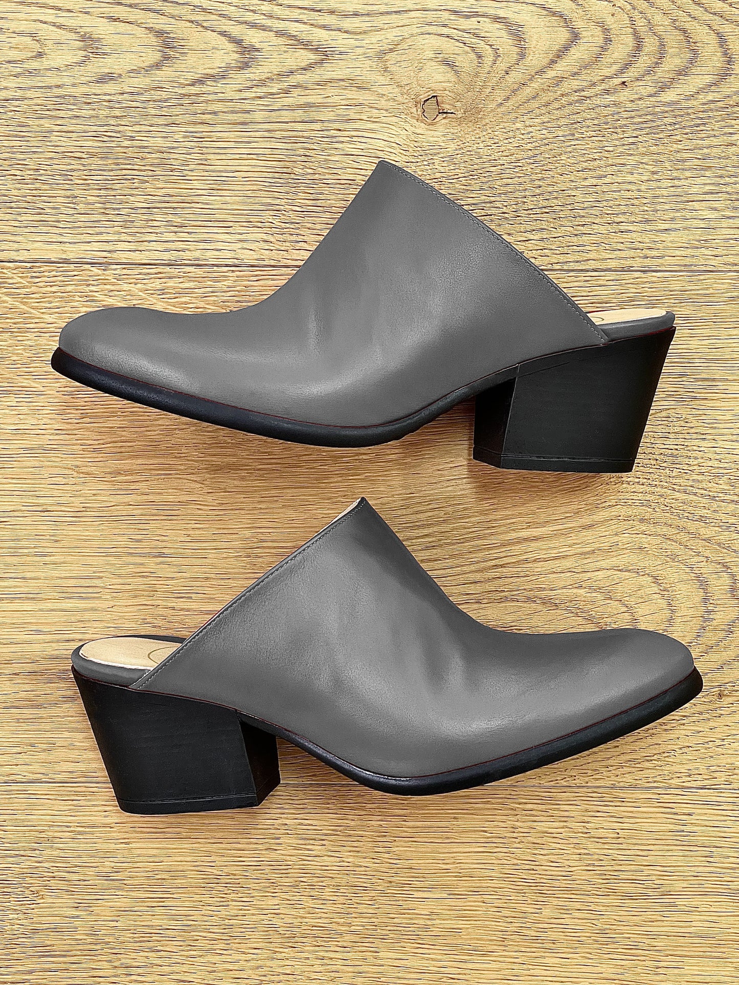 LUKE LEATHER GRAY