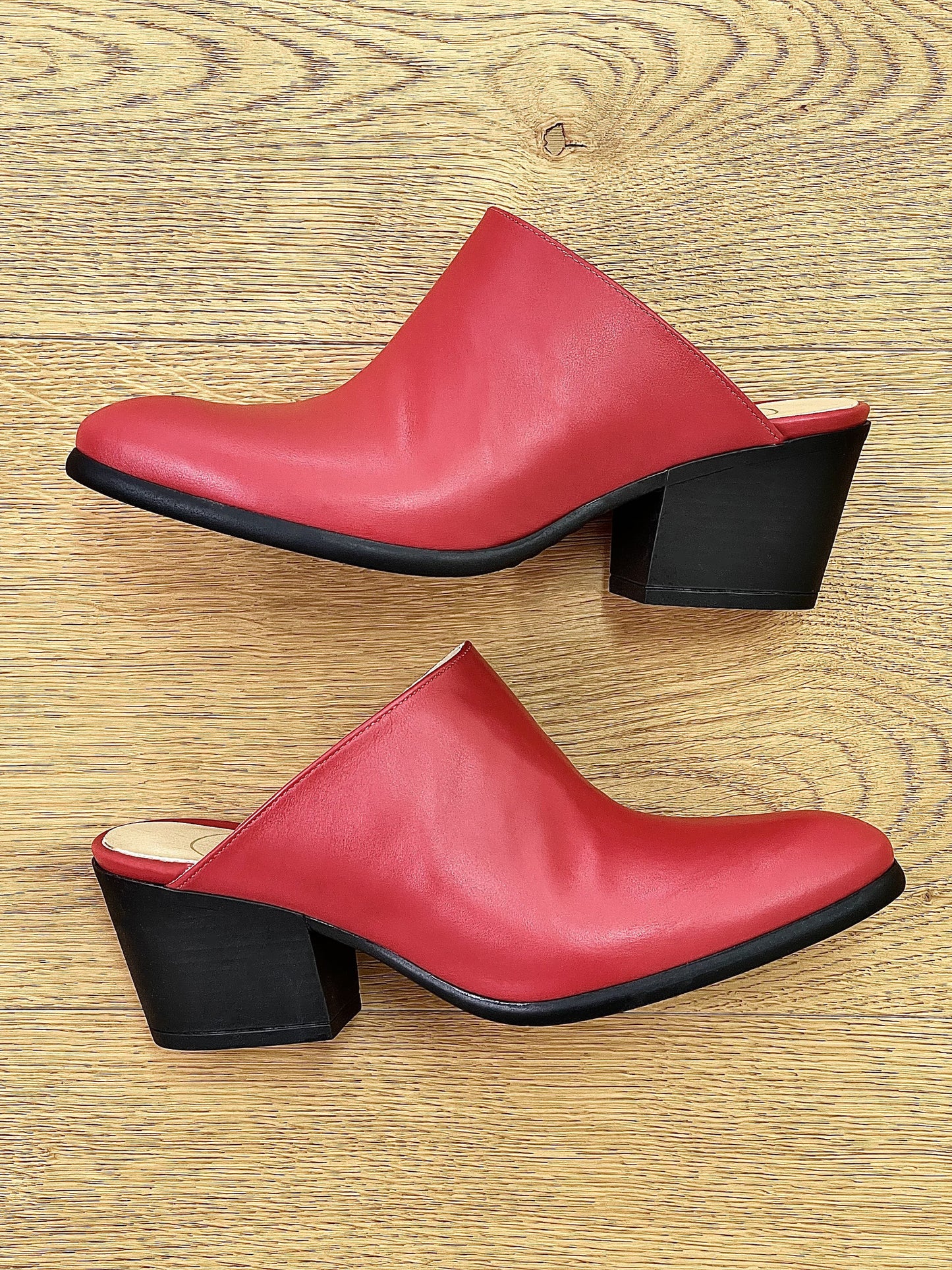 LUKE LEATHER RED