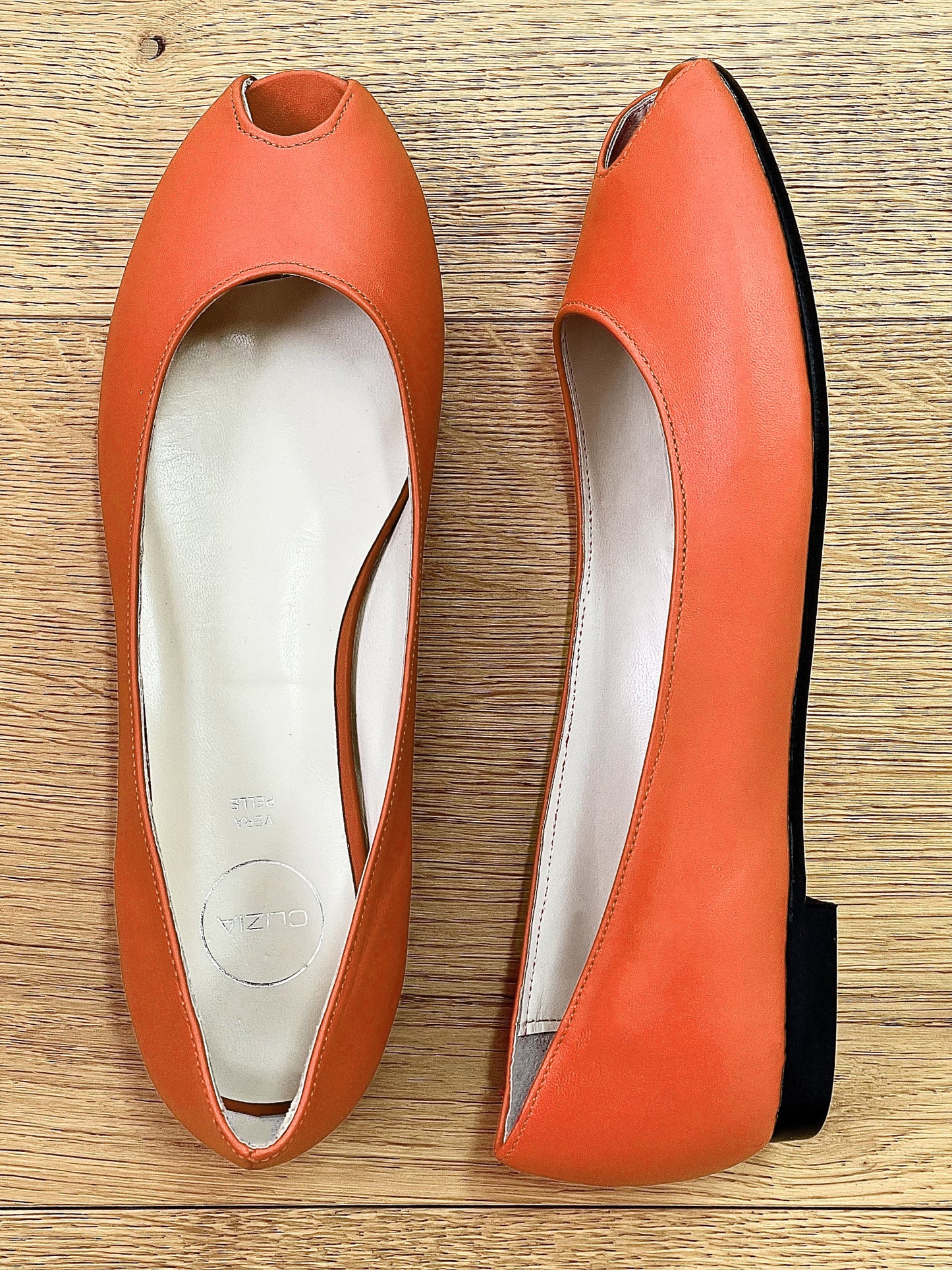 ATLAS LEATHER ORANGE