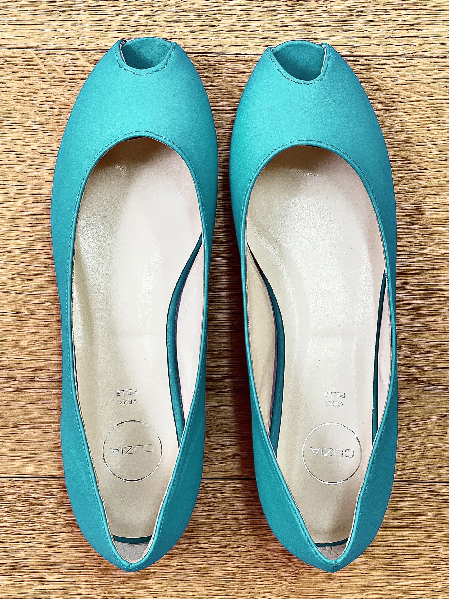 ATLAS LEATHER BLUE