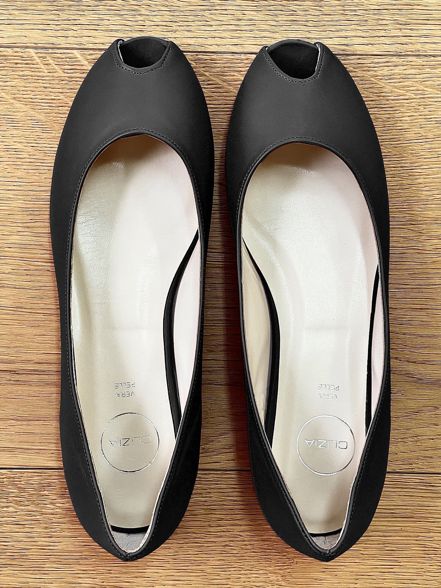 ATLAS LEATHER BLACK
