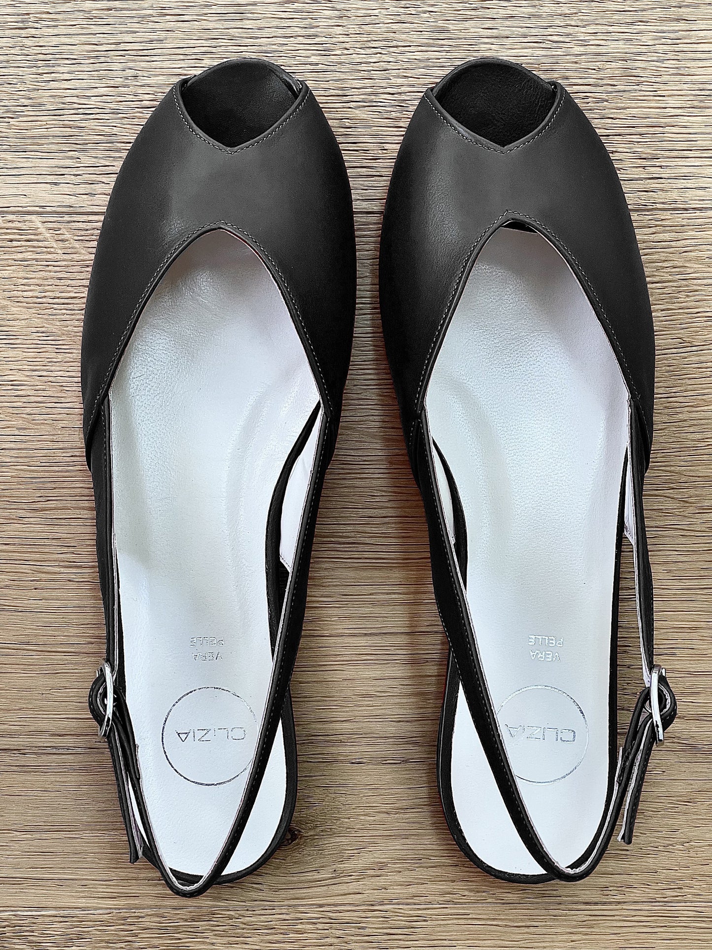 CECIL LEATHER BLACK