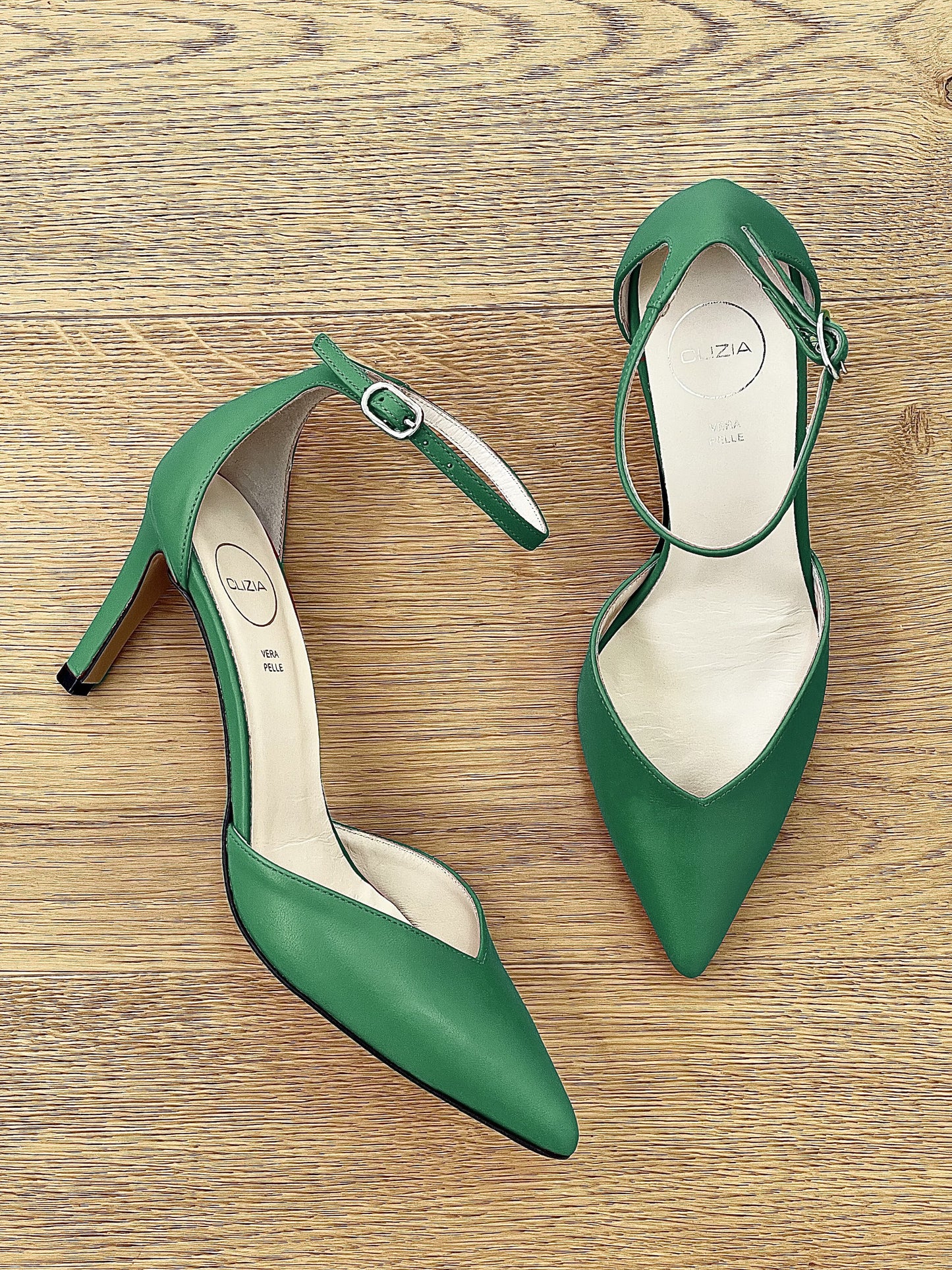 ADA GREEN LEATHER