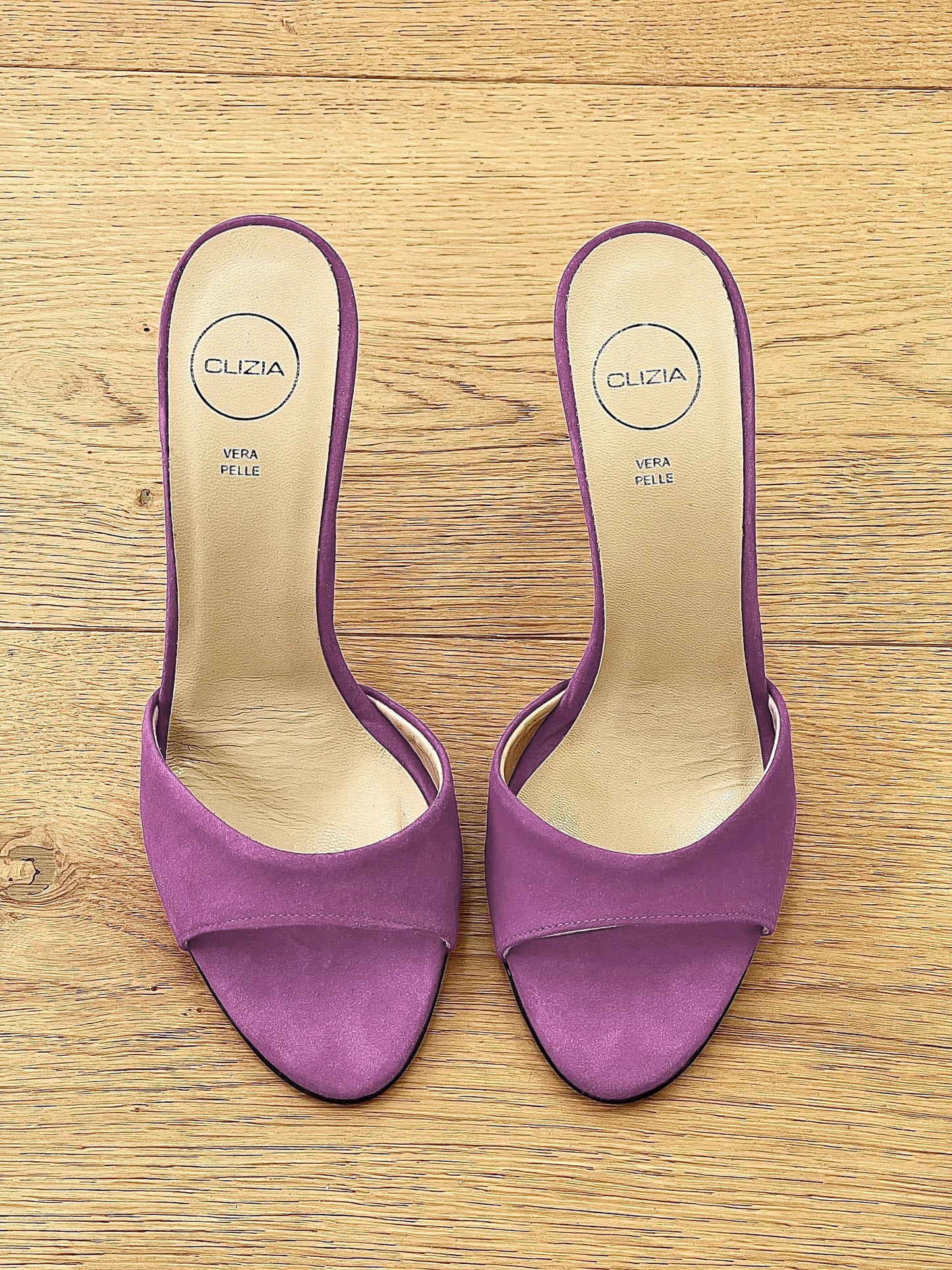 INES LILAC SUEDE