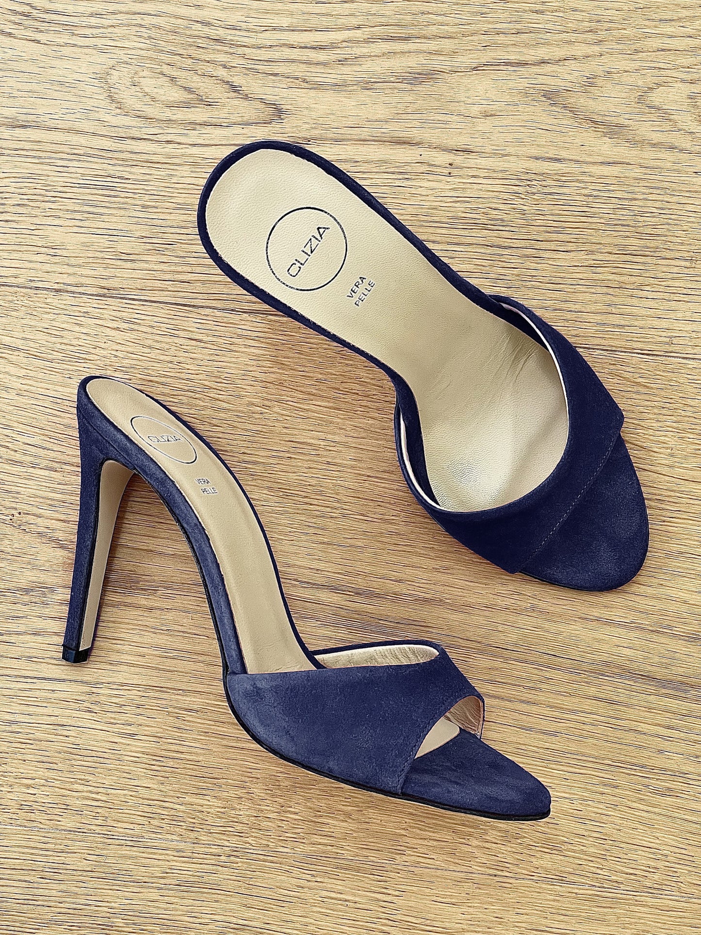 INEX BLUE SUEDE