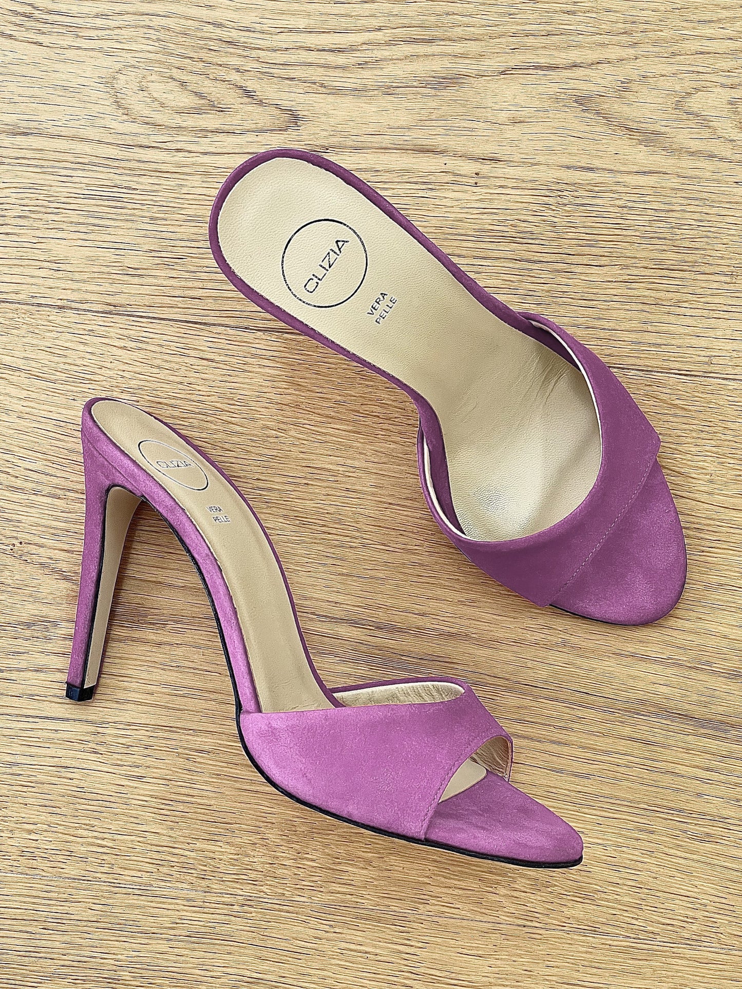 INES LILAC SUEDE
