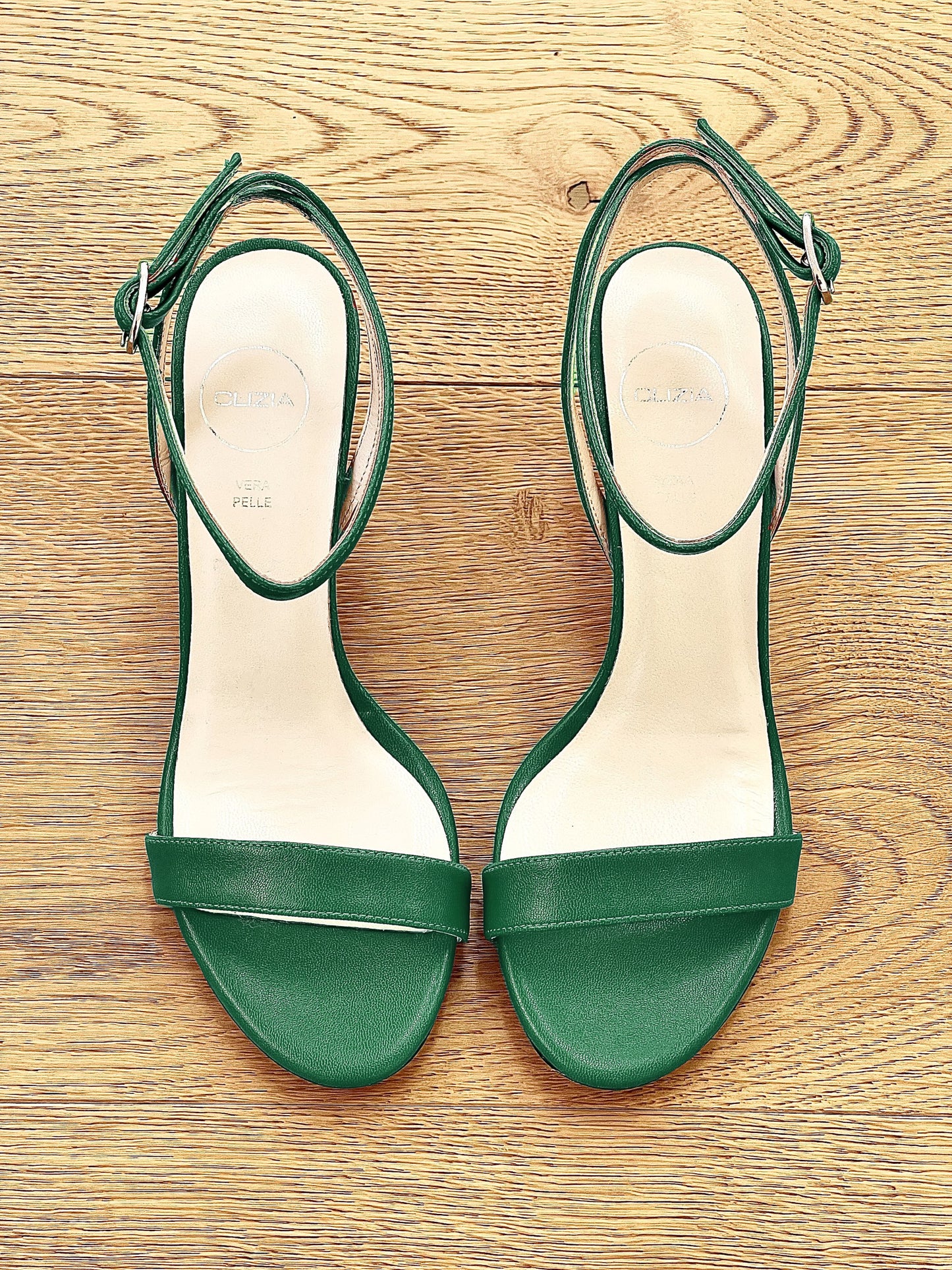 BETH GREEN LEATHER