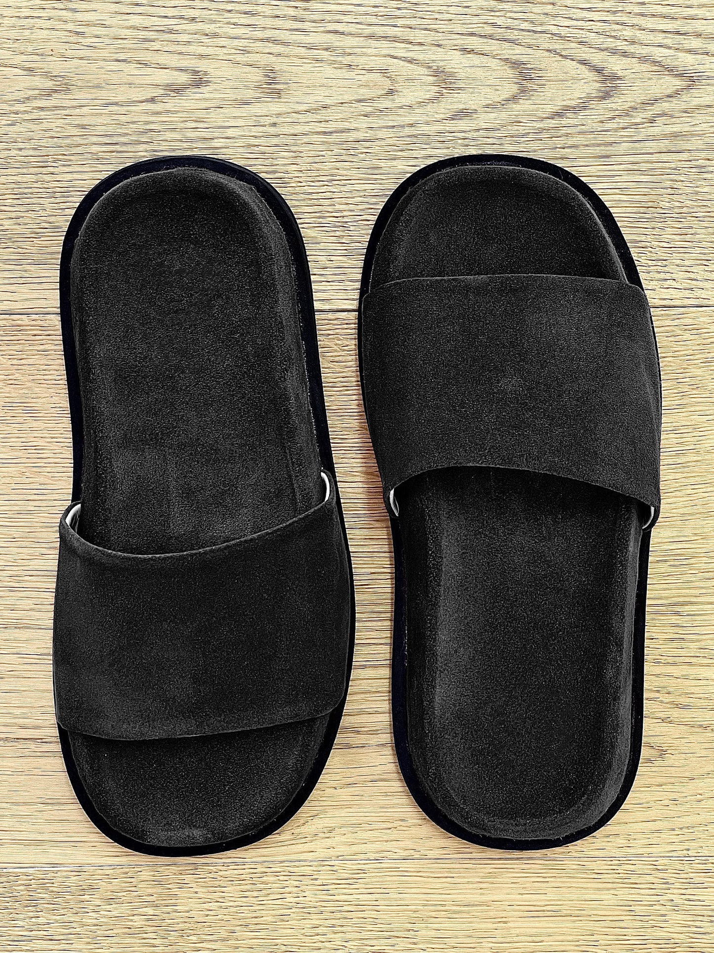 KATRIN BLACK SUEDE