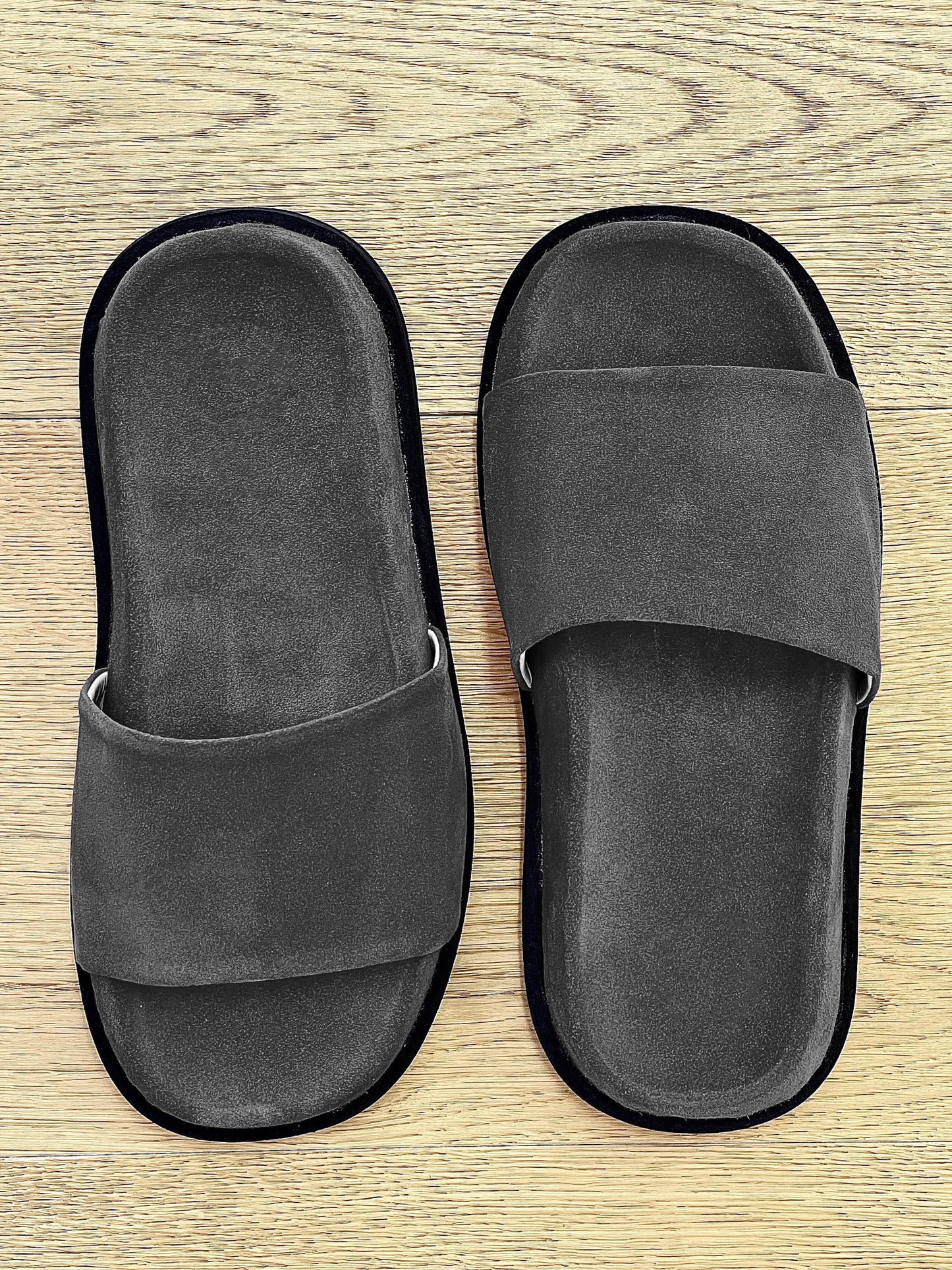 KATRIN GREY SUEDE