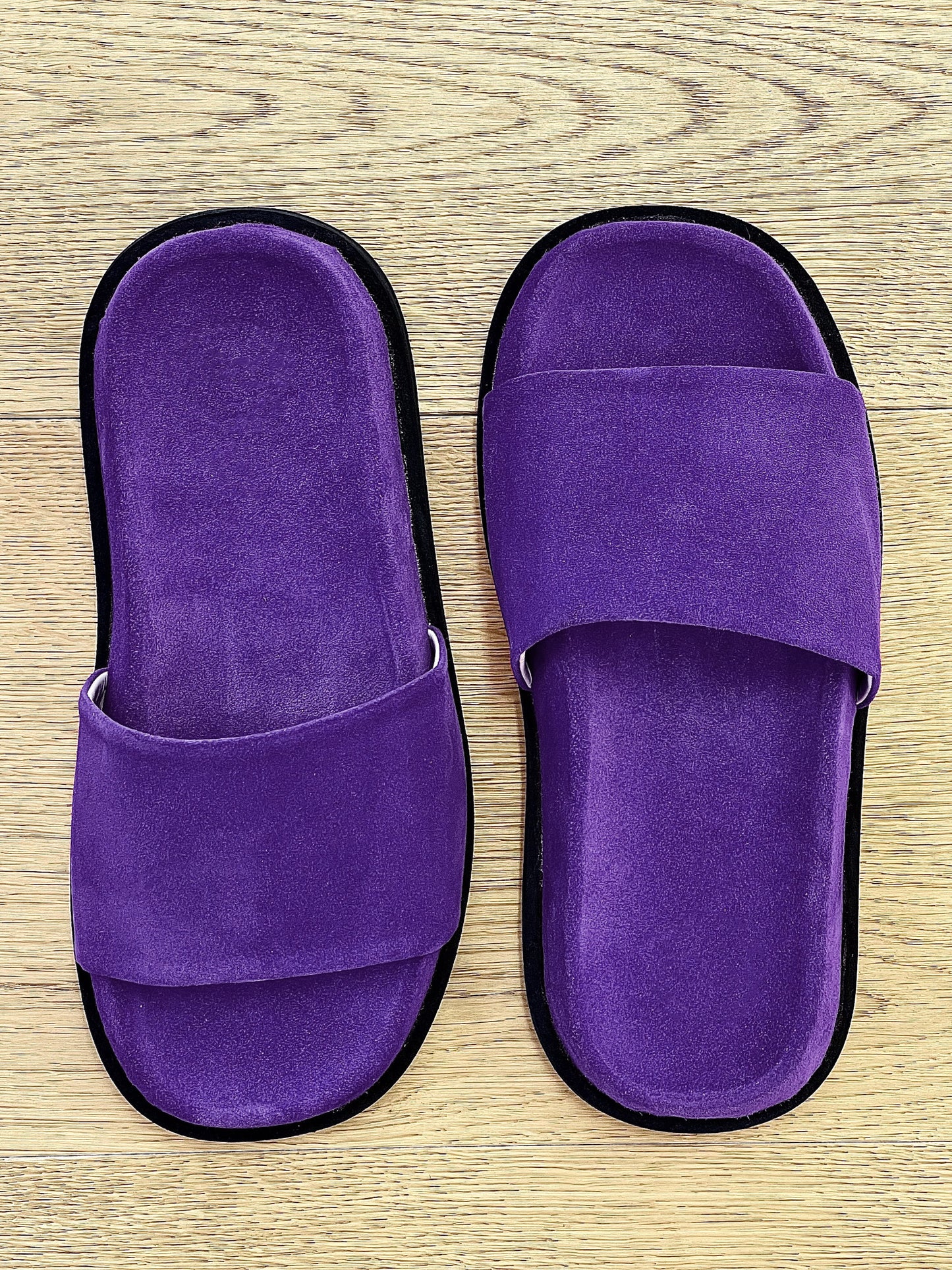 KATRIN PURPLE SUEDE