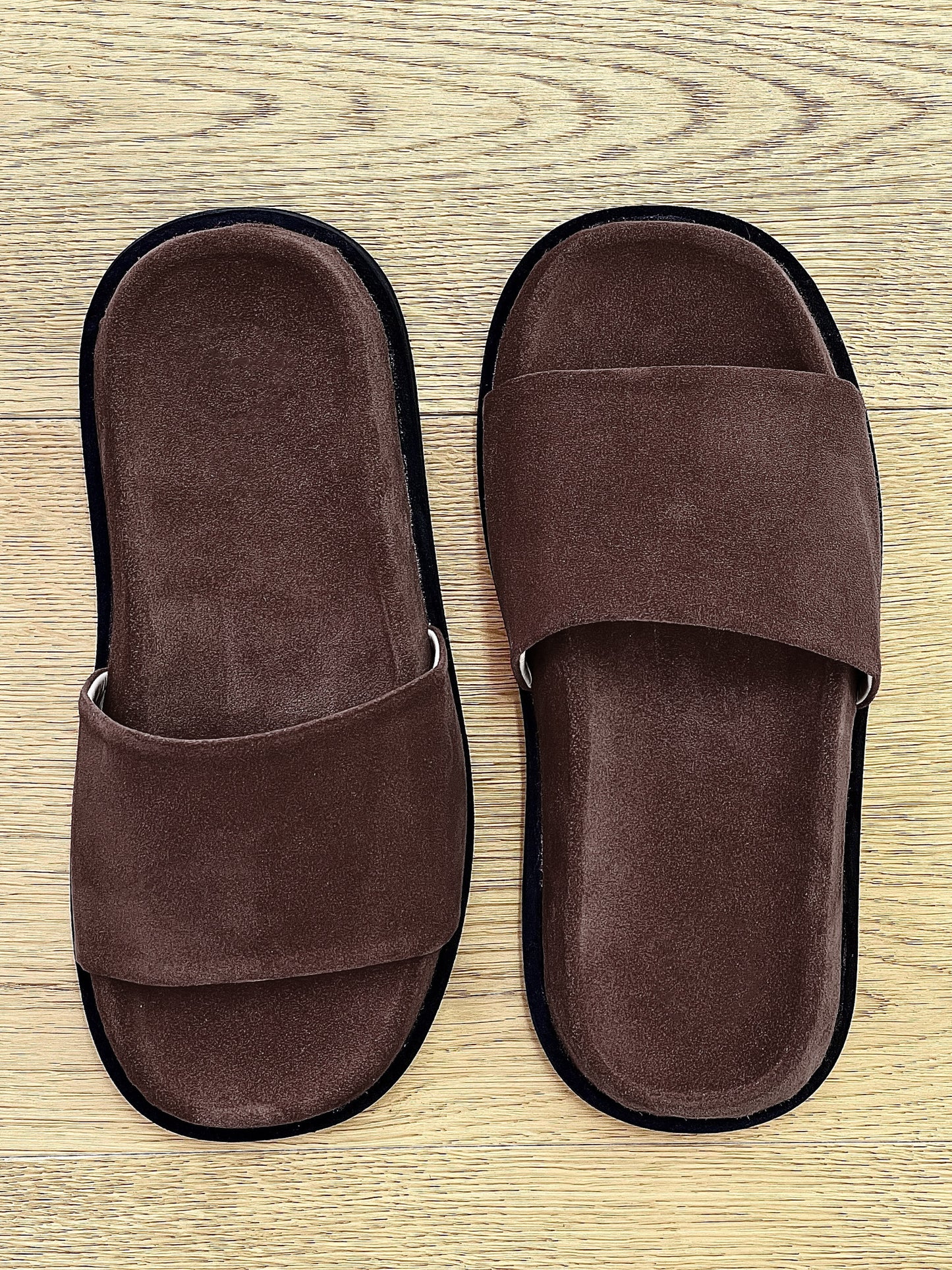 KATRIN BROWN SUEDE