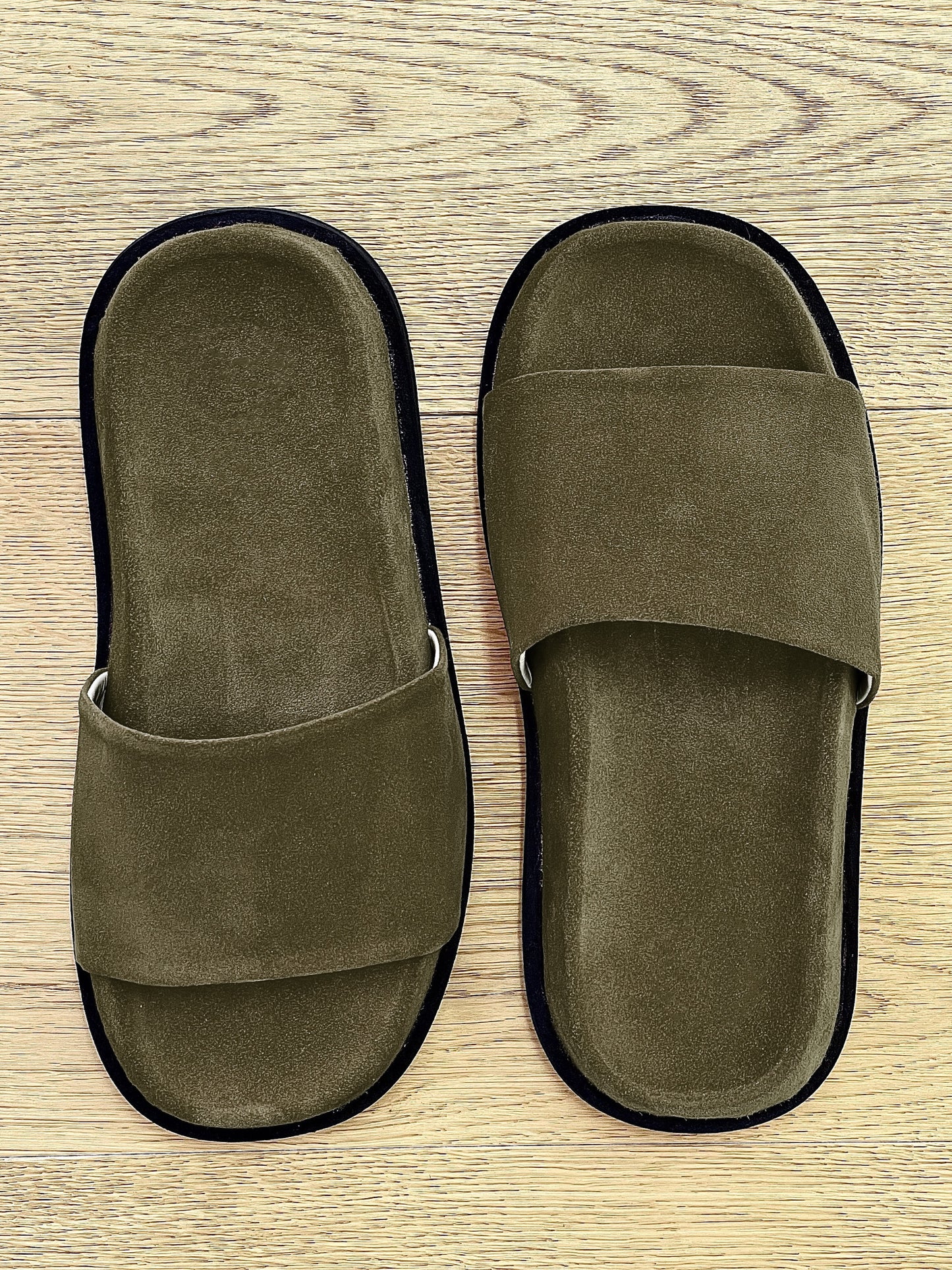 KATRIN KHAKI SUEDE