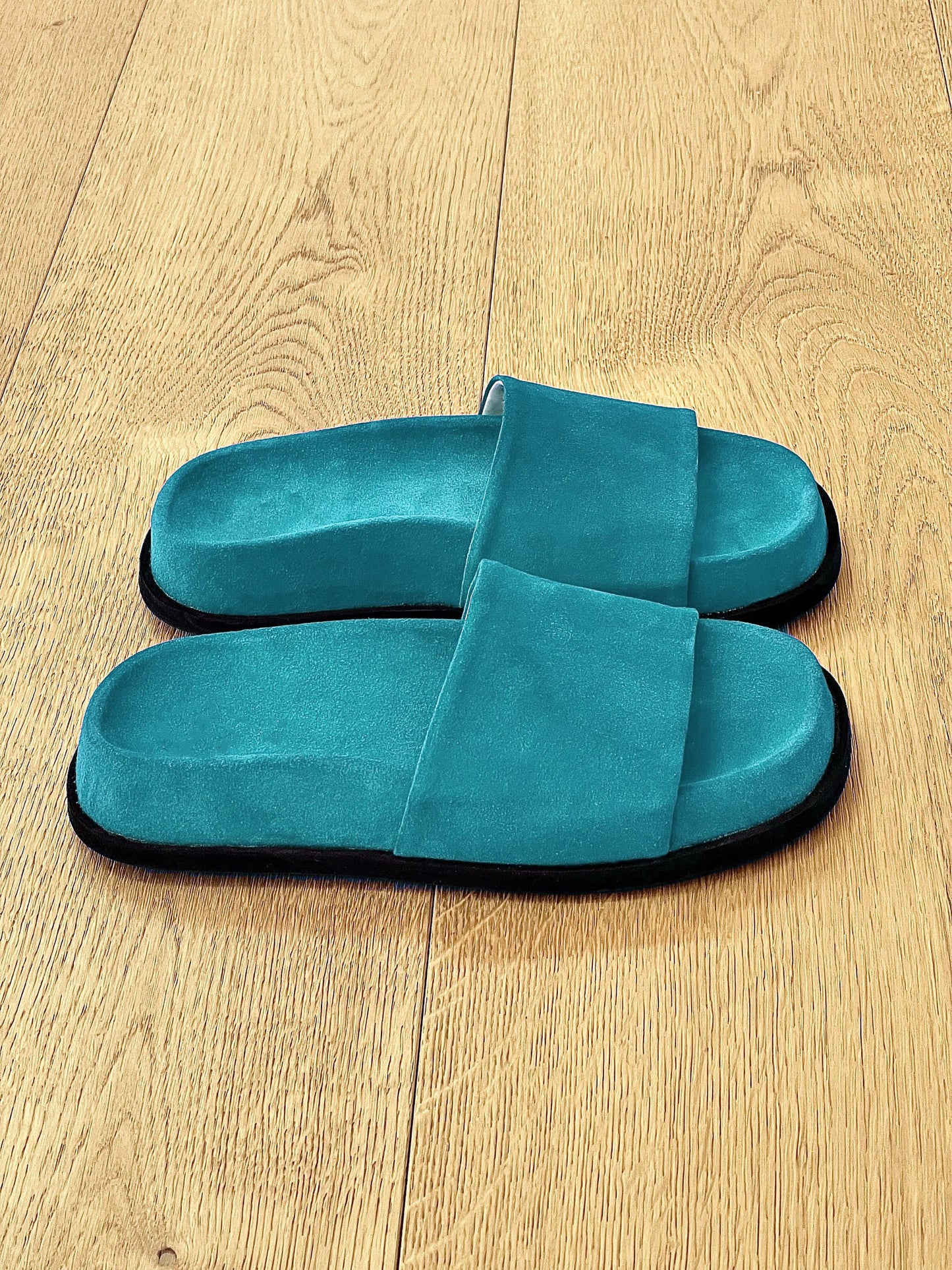 KATRIN SUEDE BLUE