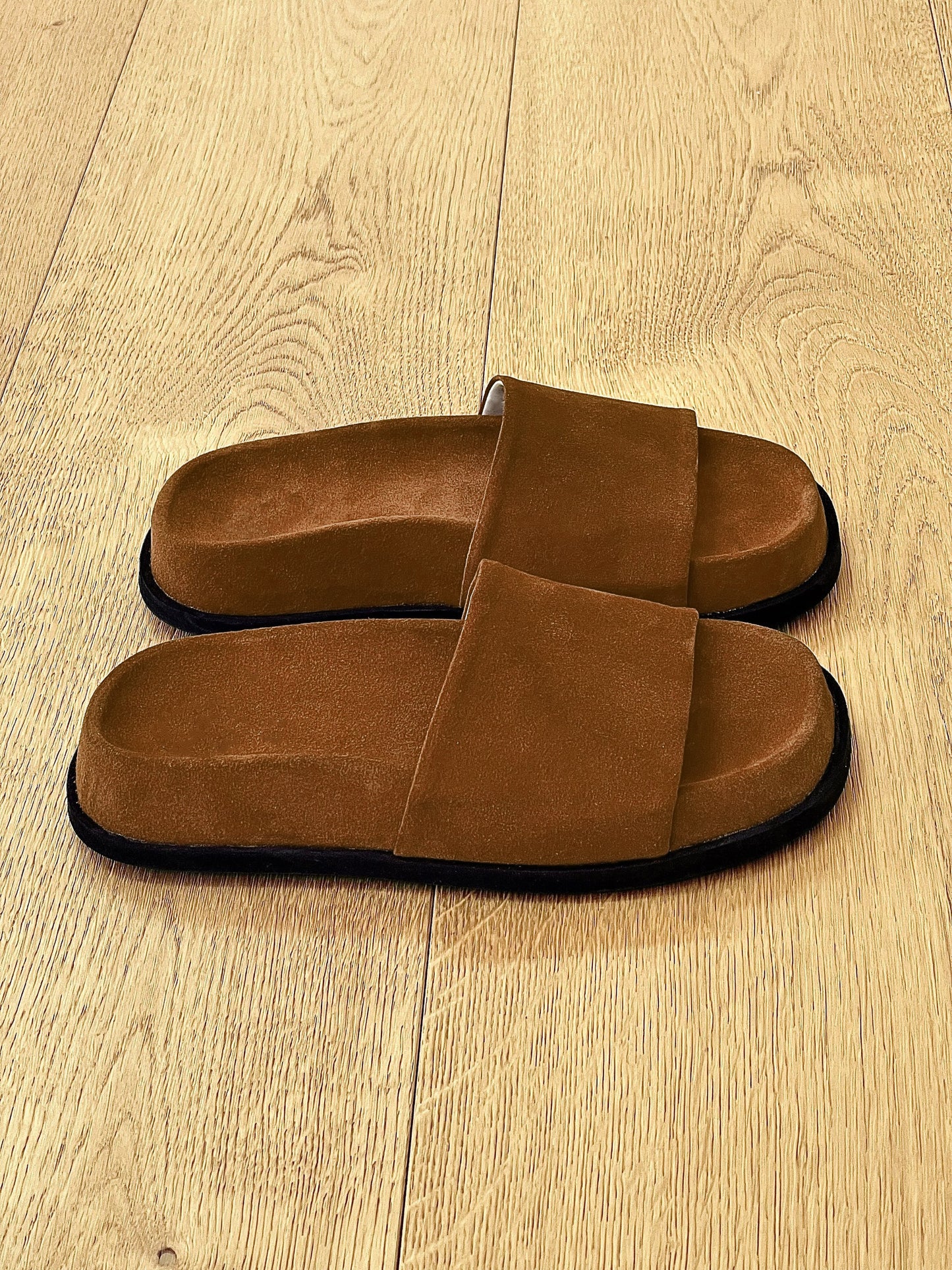 KATRIN COGNAC SUEDE