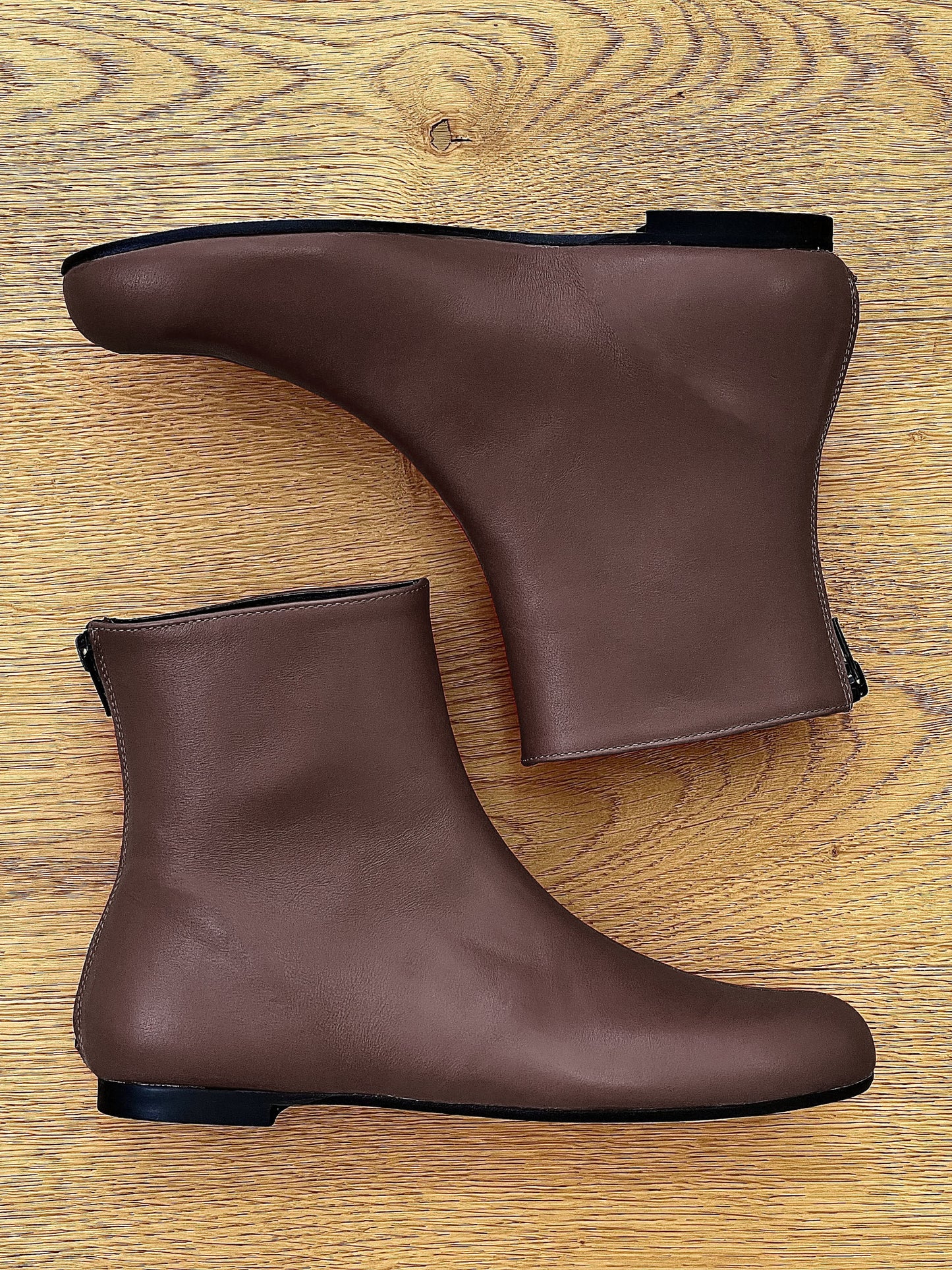 SURIA BROWN LEATHER