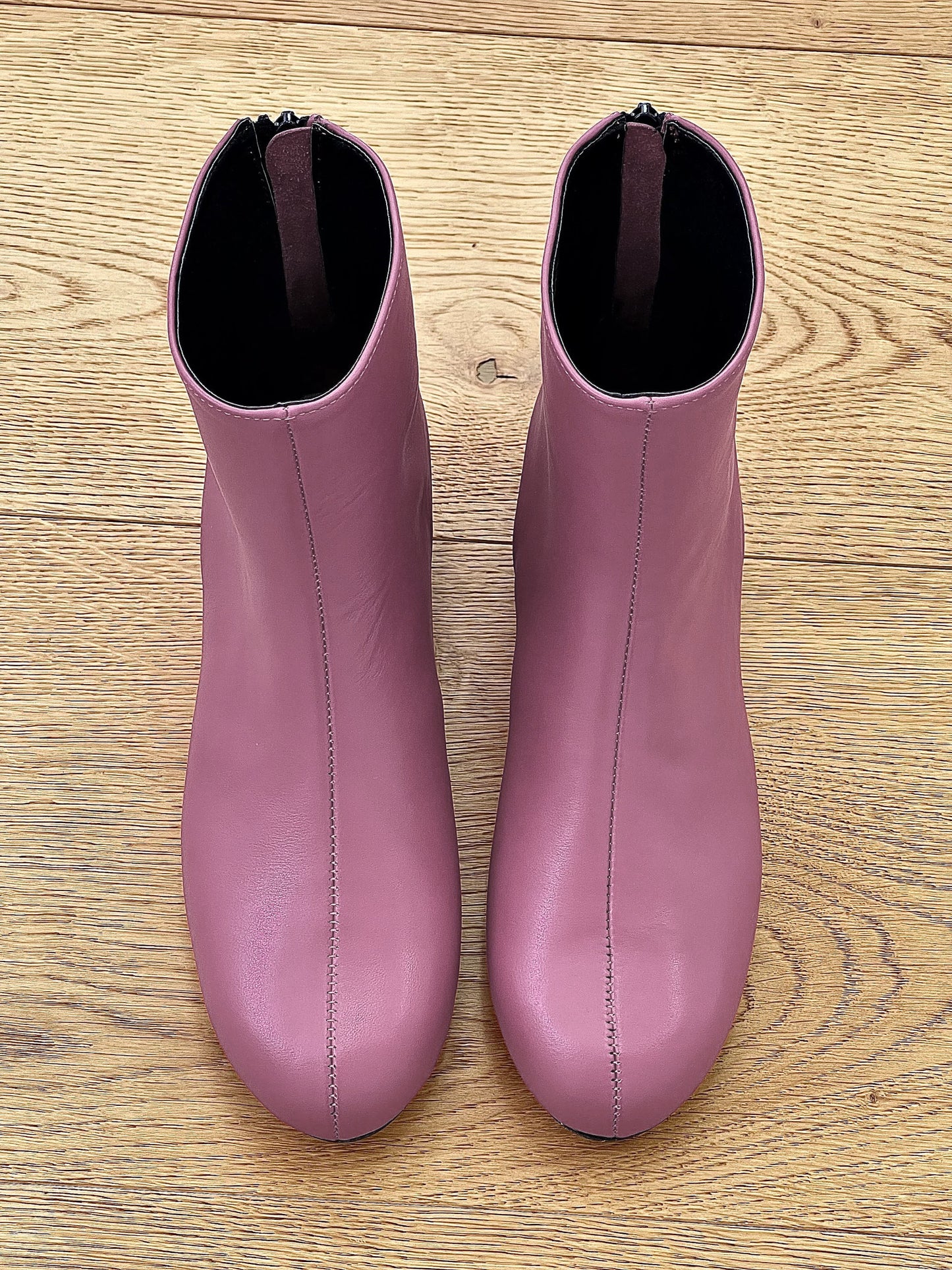 SURIA LEATHER LILAC