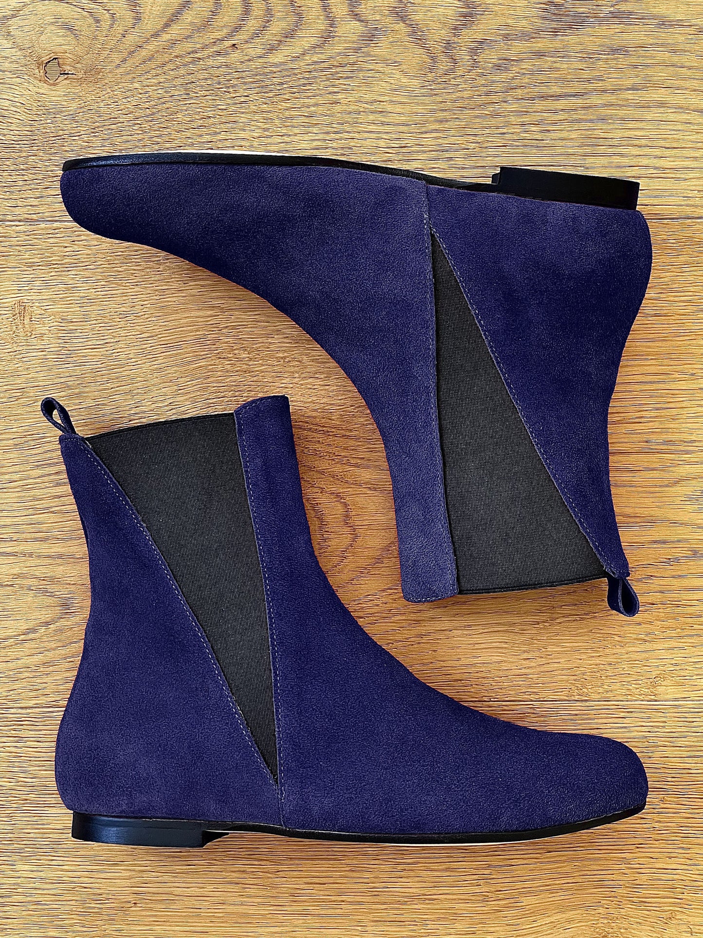RALF BLUE SUEDE