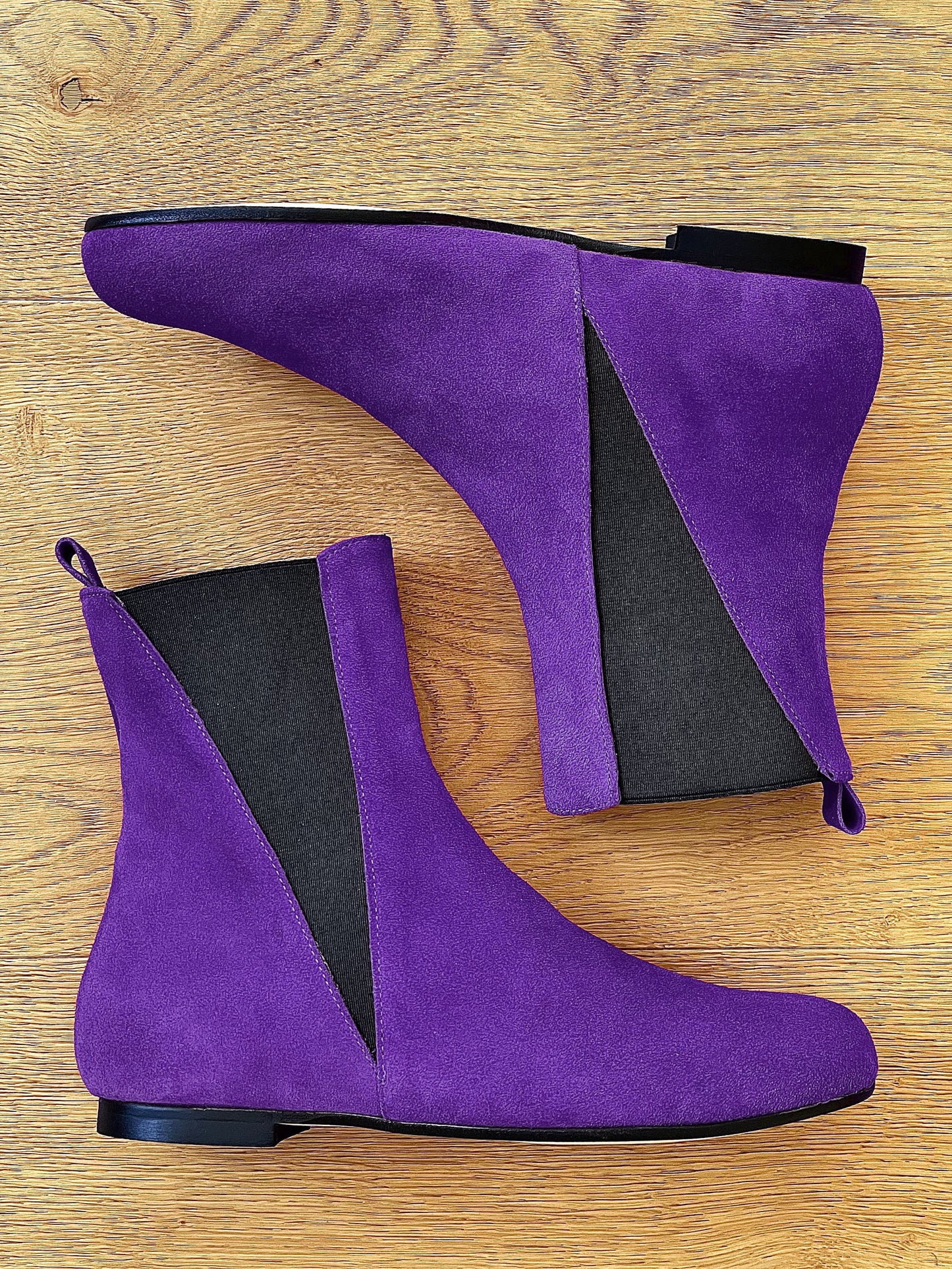 PURPLE SUEDE RALF