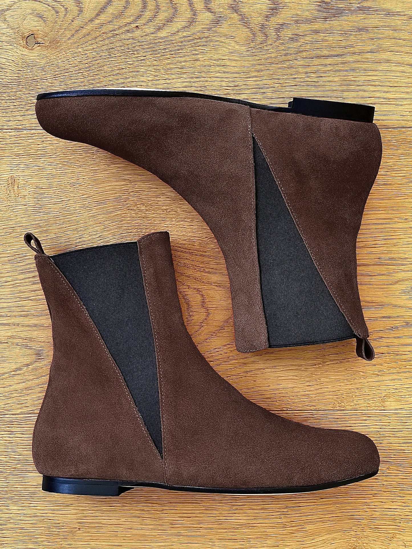 RALF BROWN SUEDE