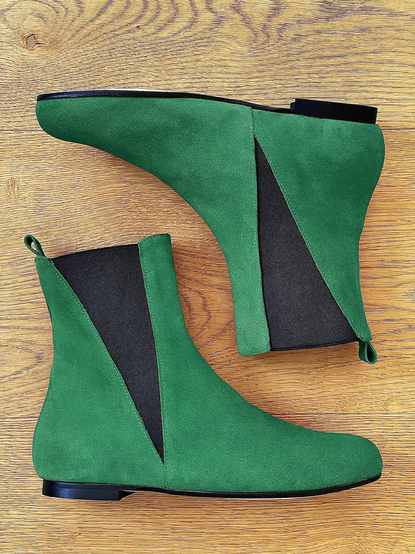 RALF GREEN SUEDE