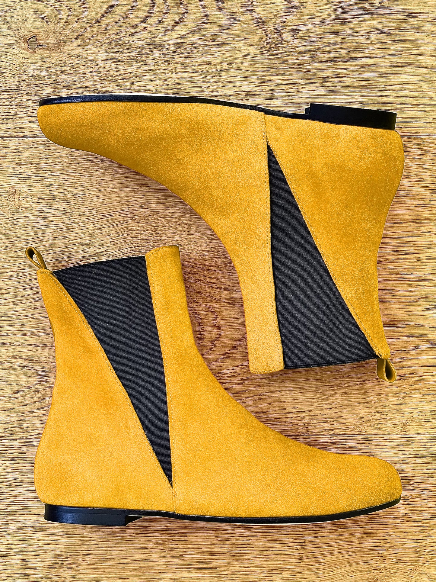 RALF YELLOW SUEDE