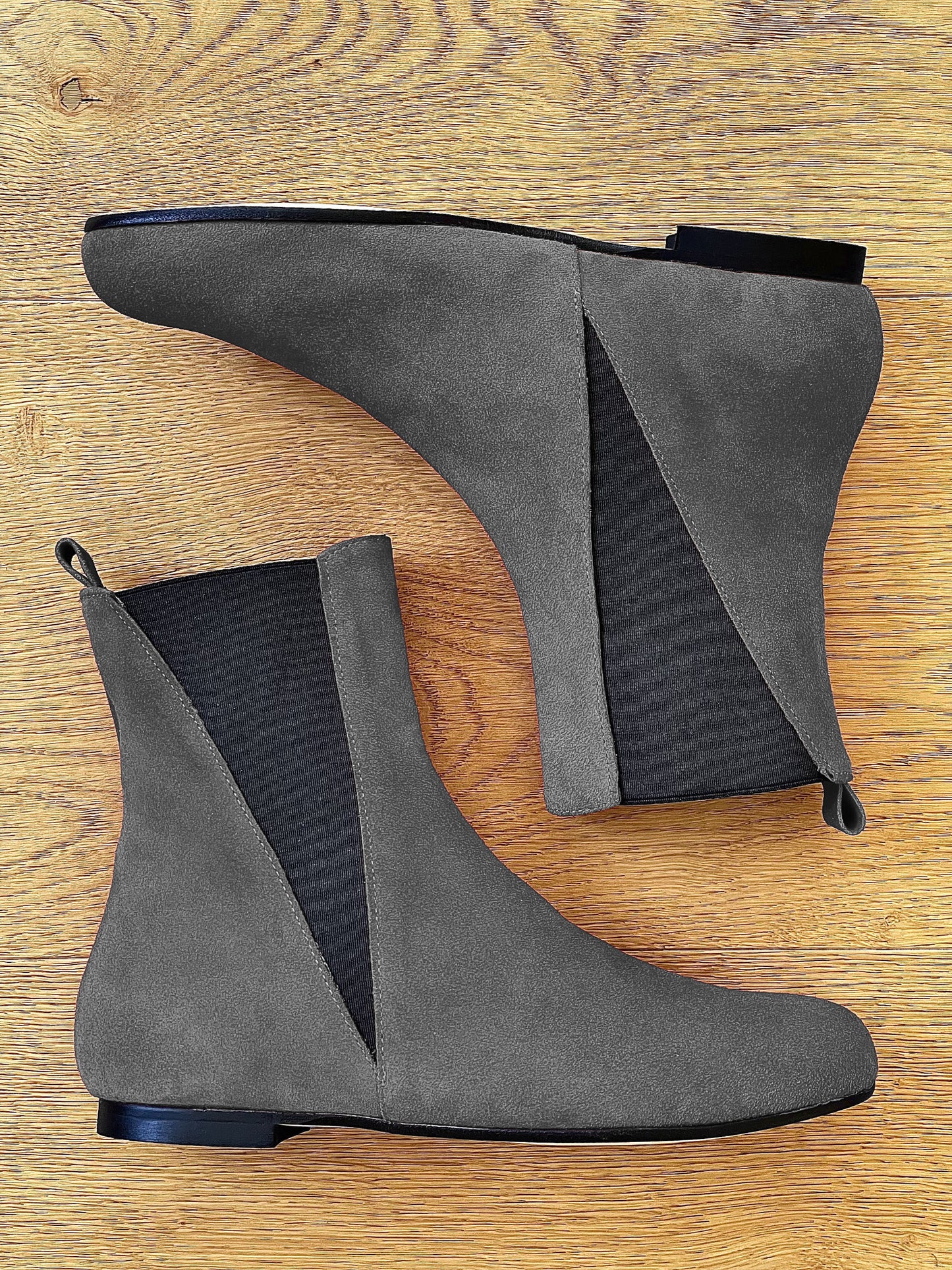 RALF GRAY SUEDE