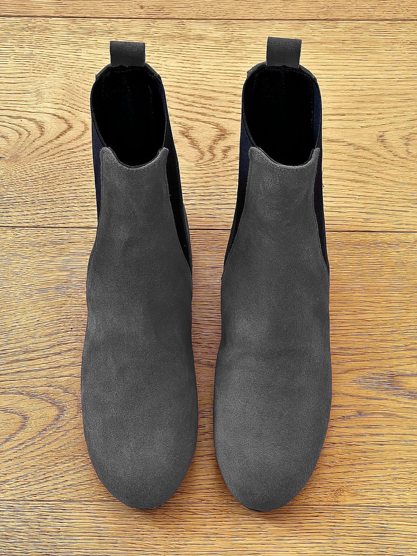 RALF GRAY SUEDE