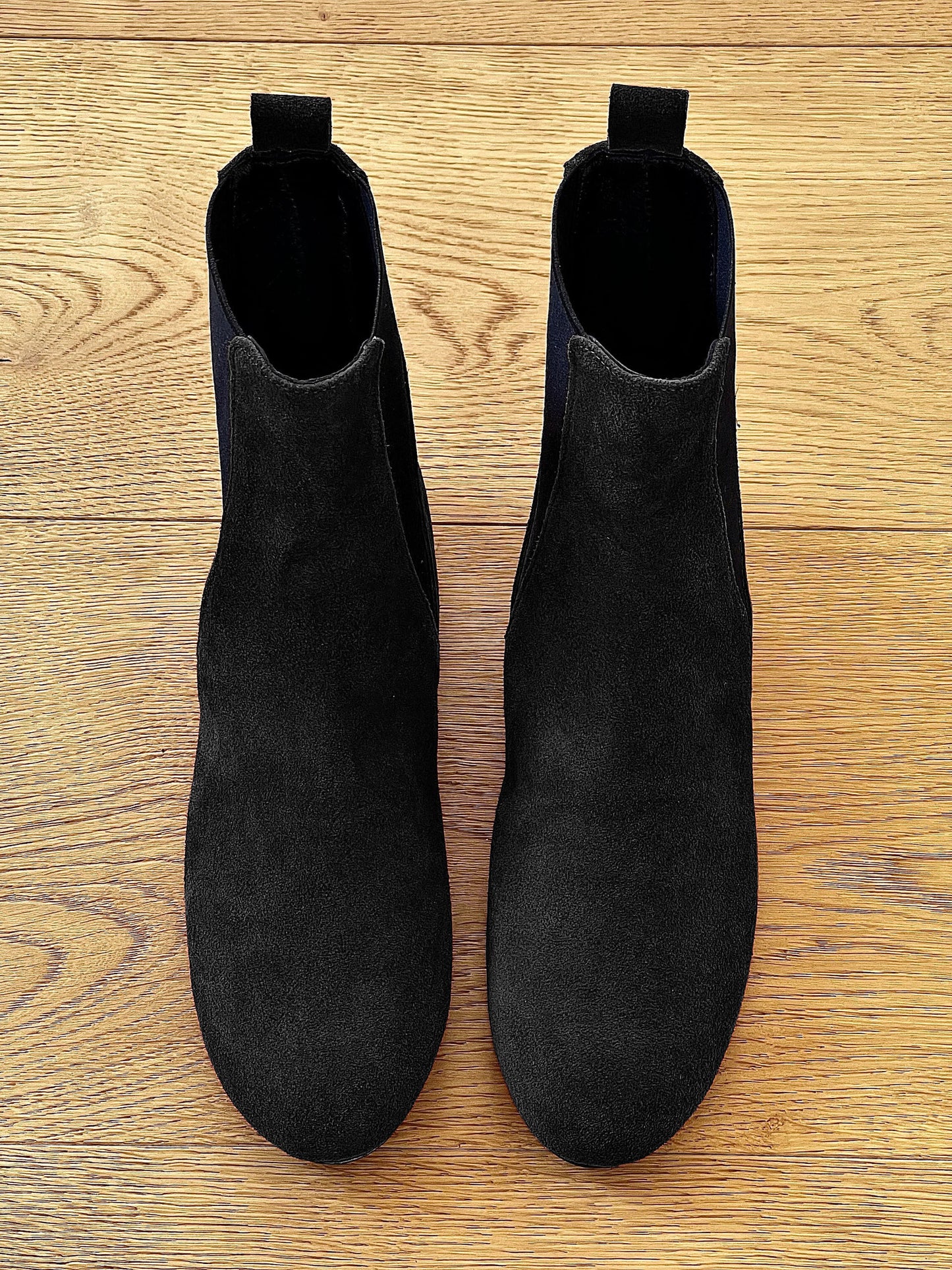 RALF BLACK SUEDE