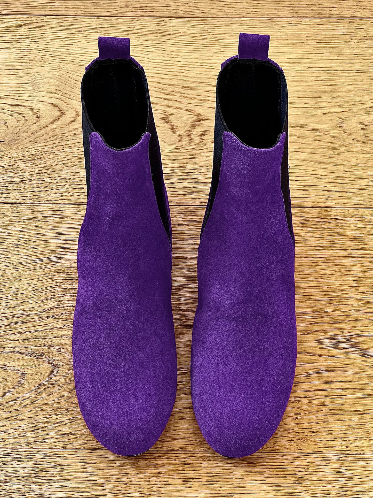 PURPLE SUEDE RALF
