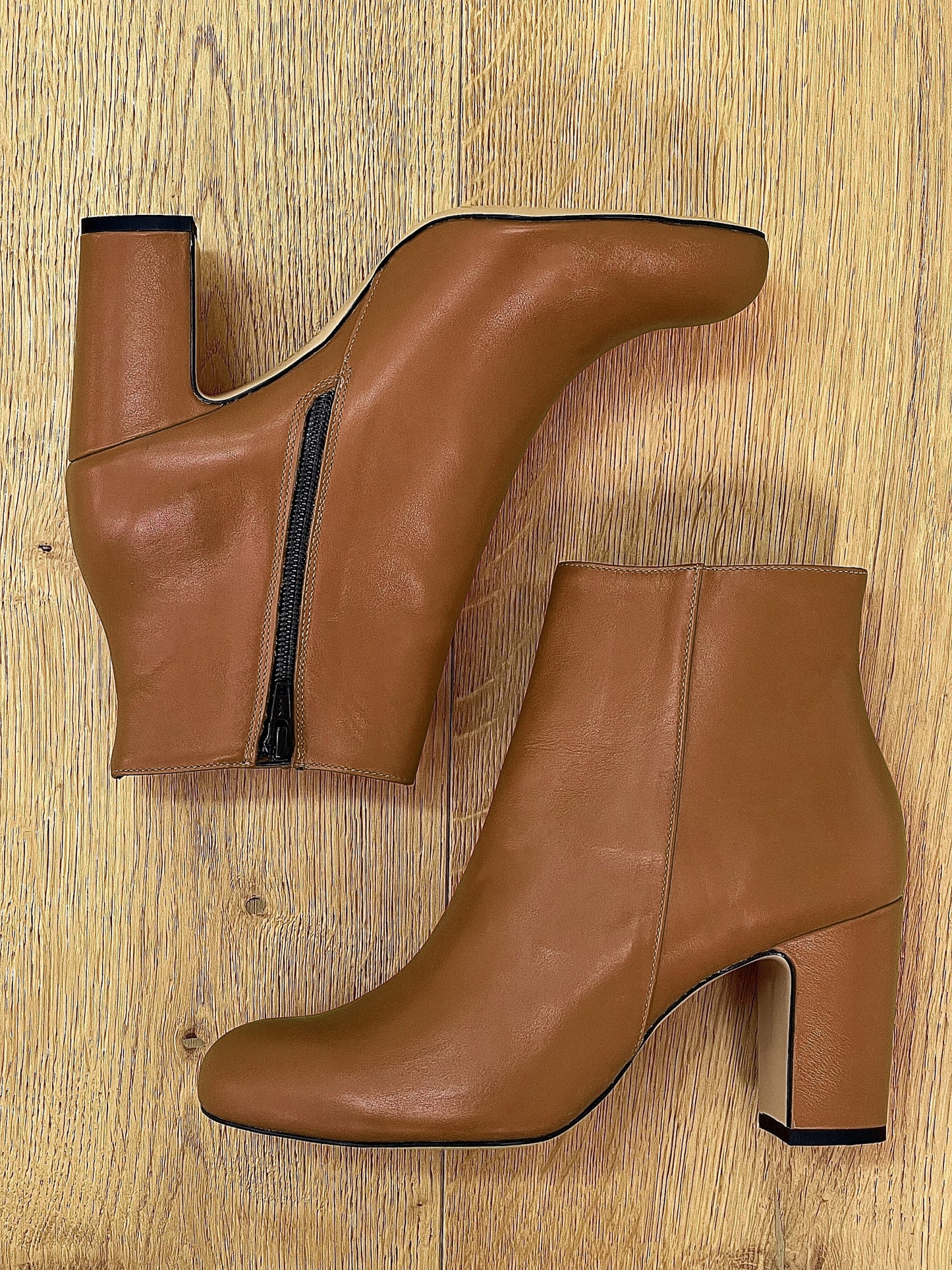 ROMA LEATHER COGNAC