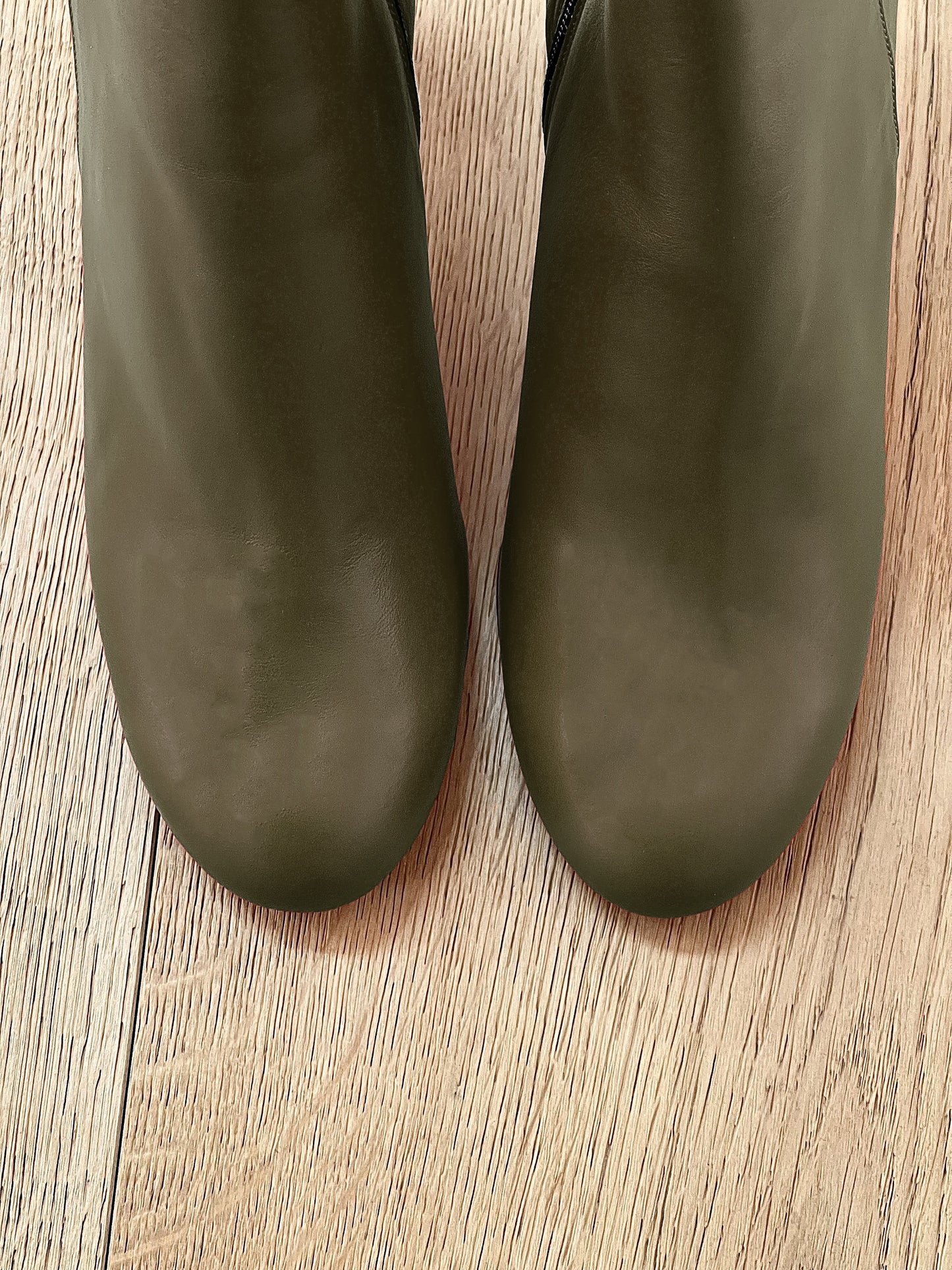 KHAKI LEATHER ROME
