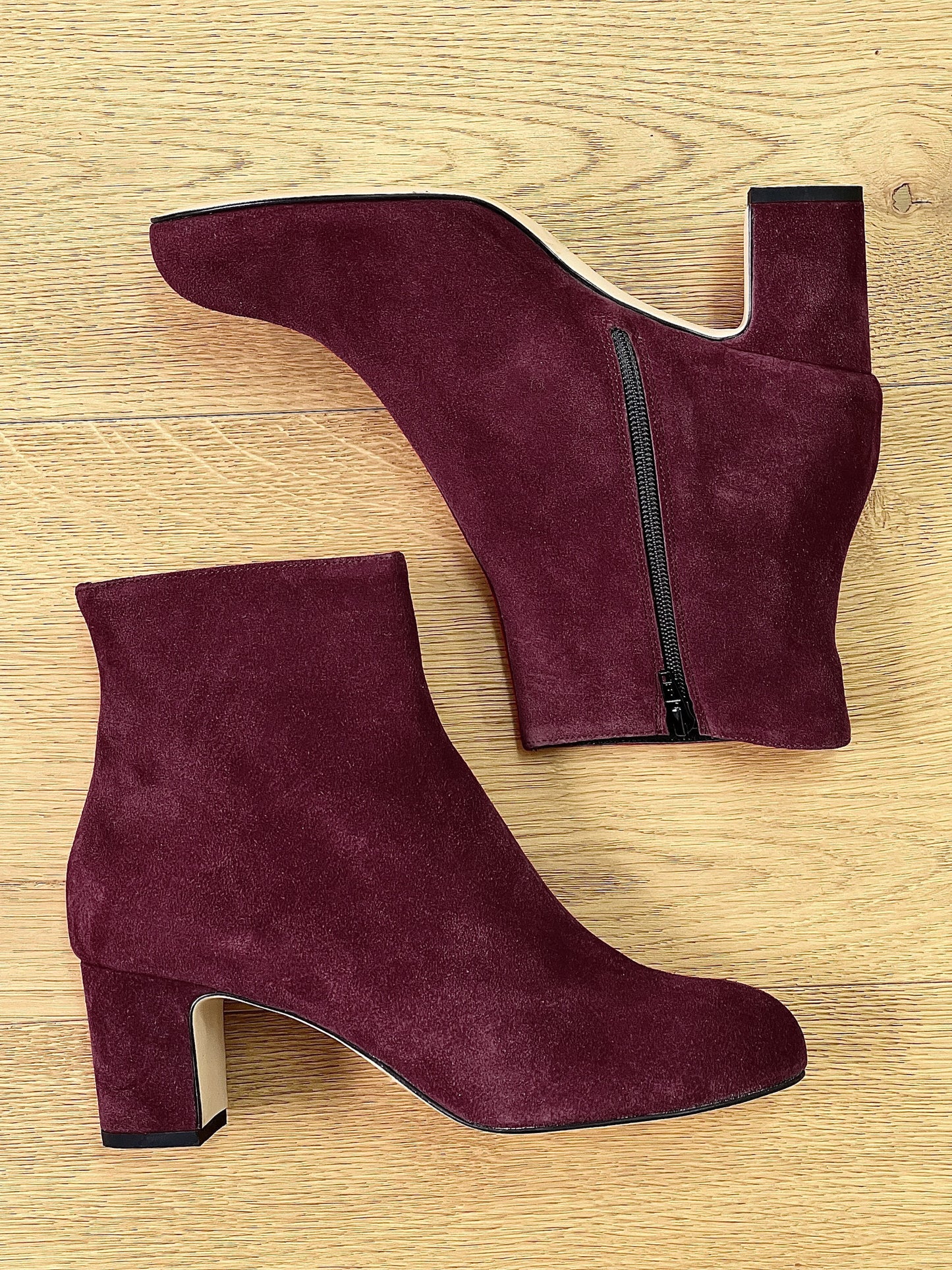 LUCAS BURGUNDY SUEDE