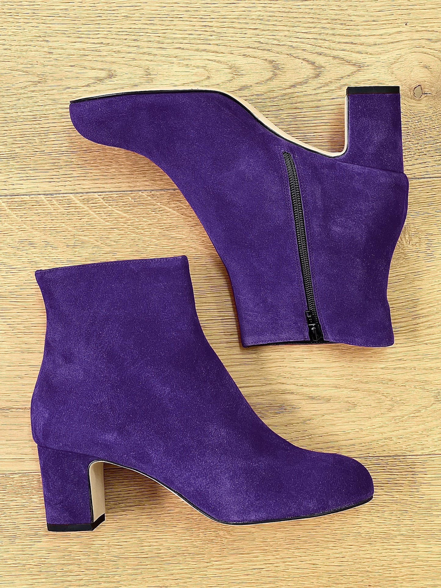 PURPLE SUEDE LUCAS
