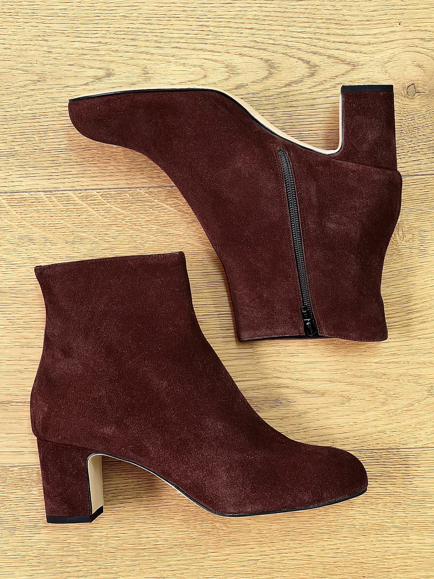 BROWN SUEDE LUCAS