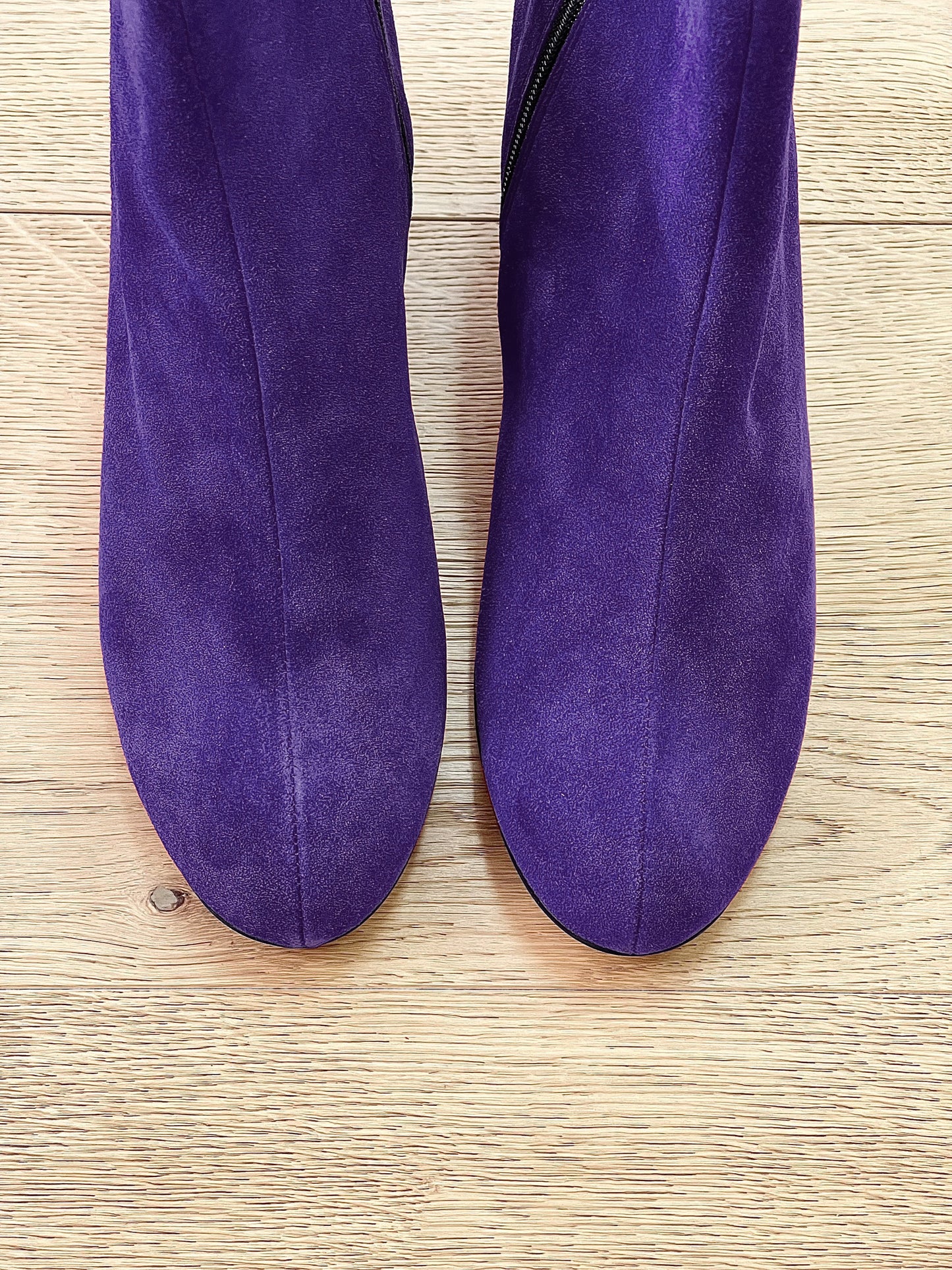 PURPLE SUEDE LUCAS