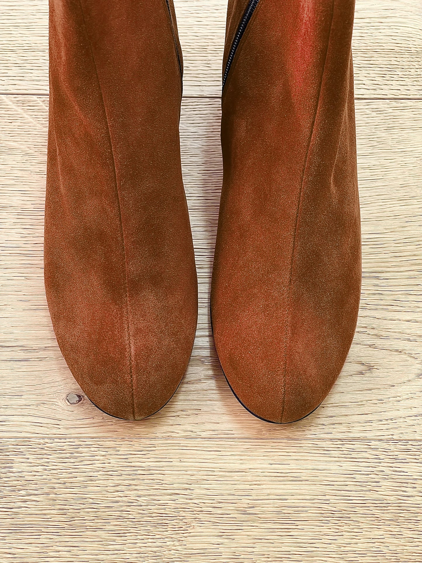 LUCAS COGNAC SUEDE